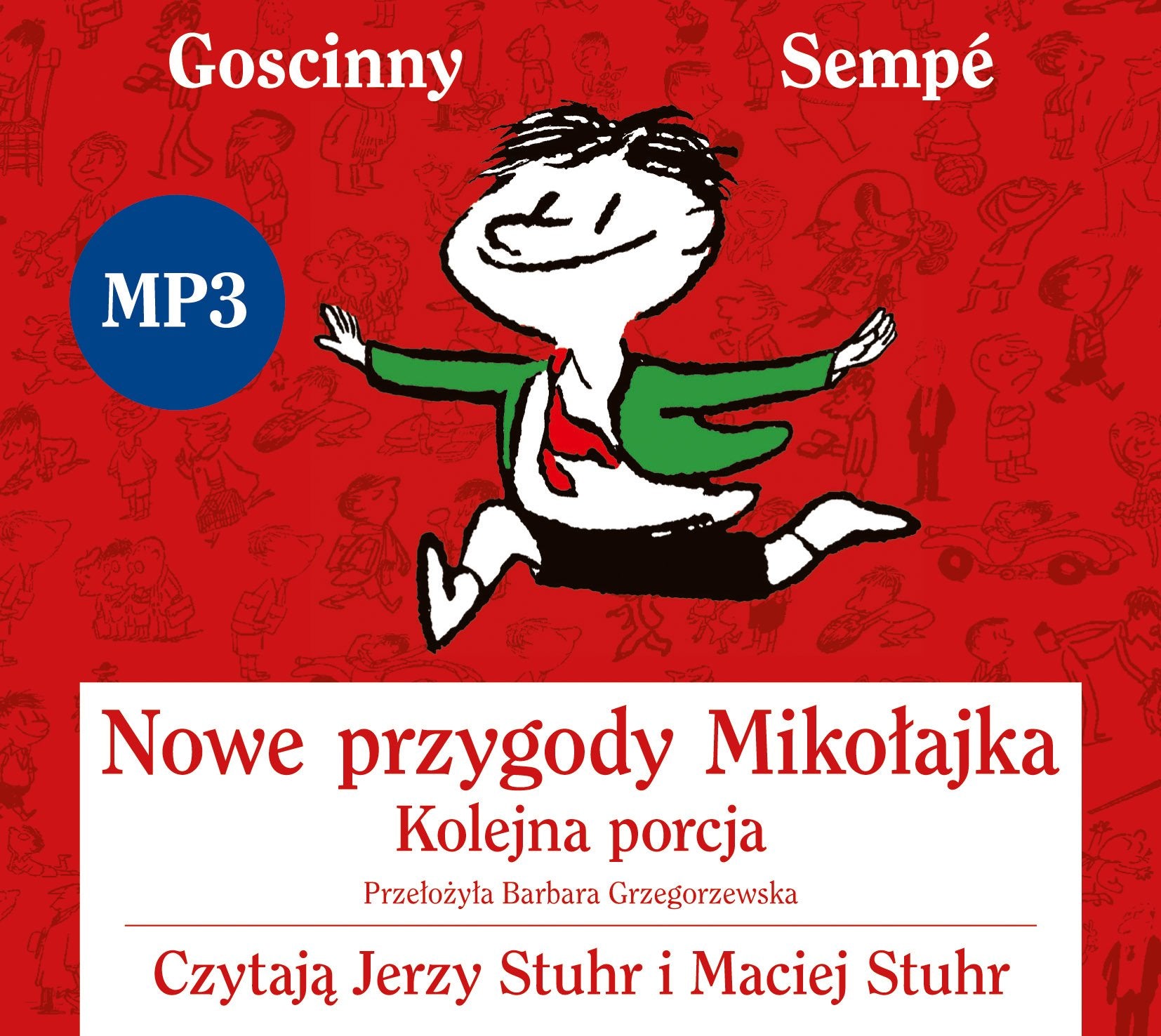 Nowe przygody Mikolajka Kolejna porcja Books
