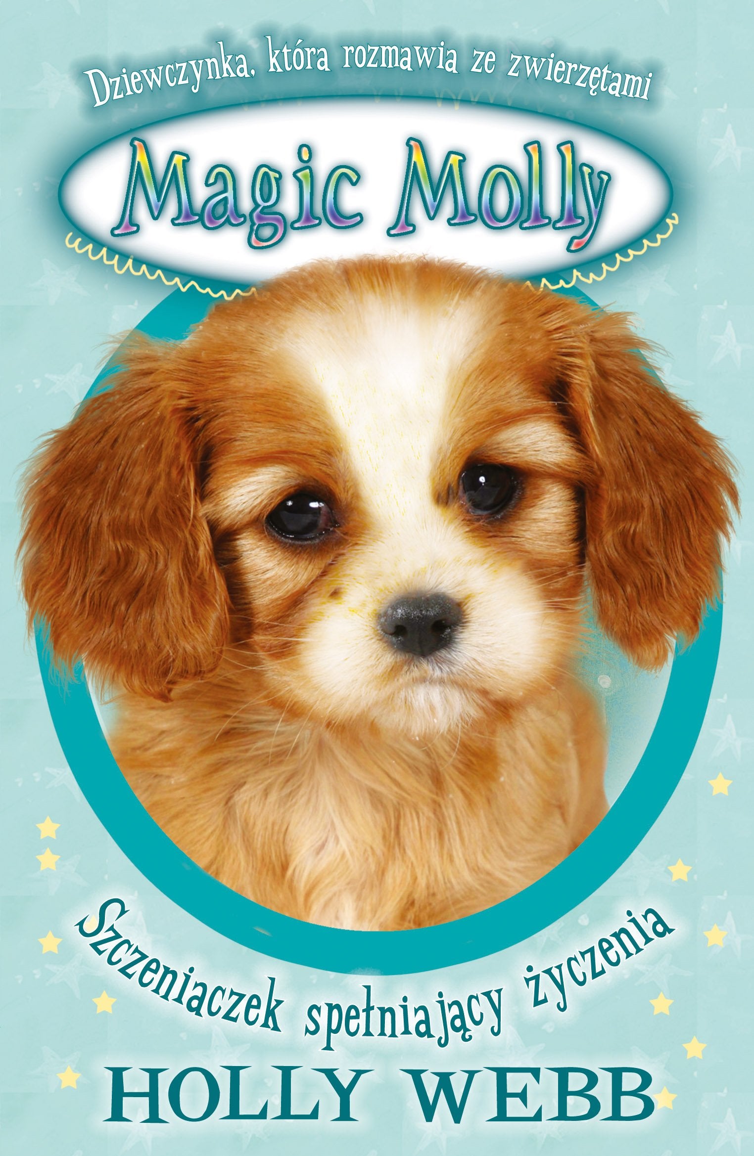 Magic Molly Szczeniaczek spełniający życzenia book