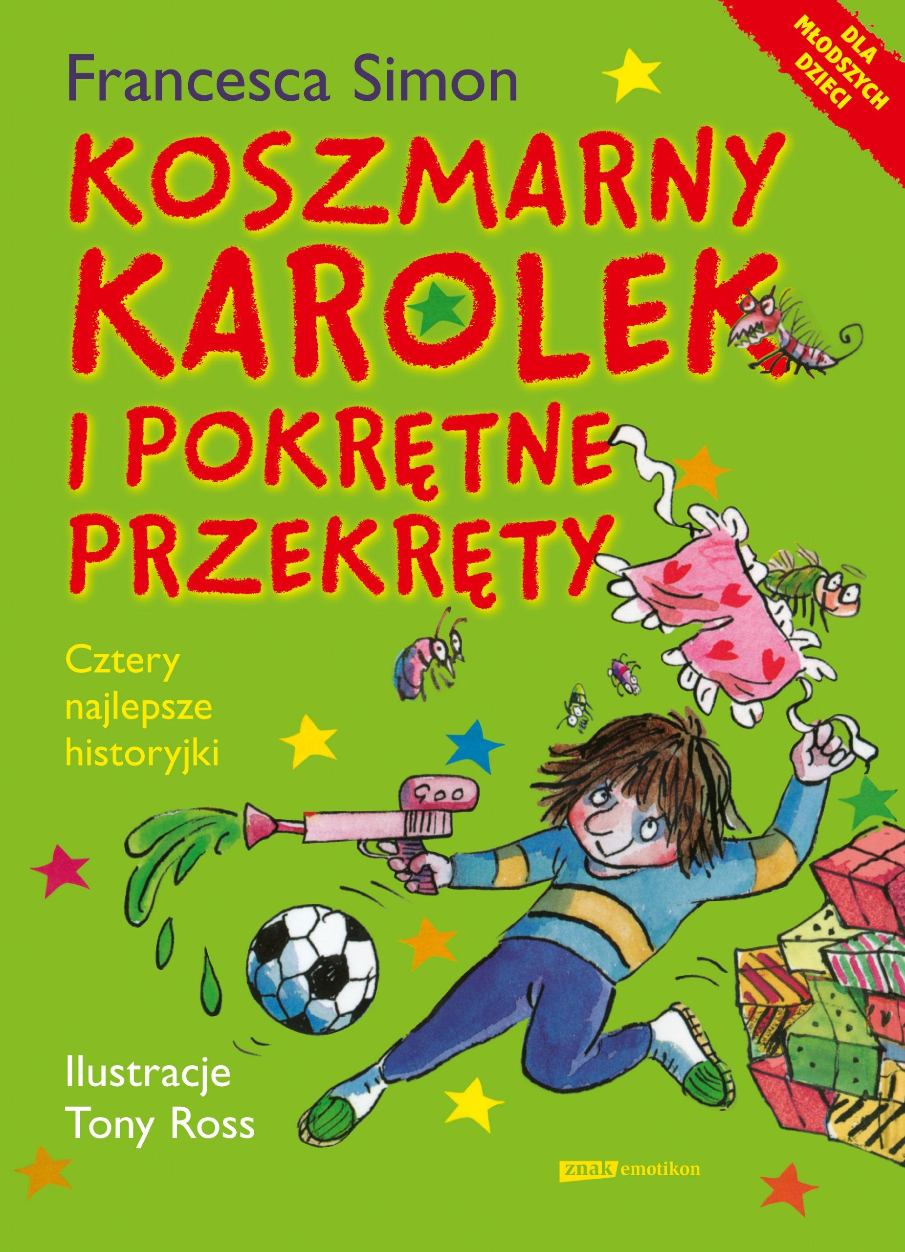 Koszmarny Karolek i pokrętne przekręty book