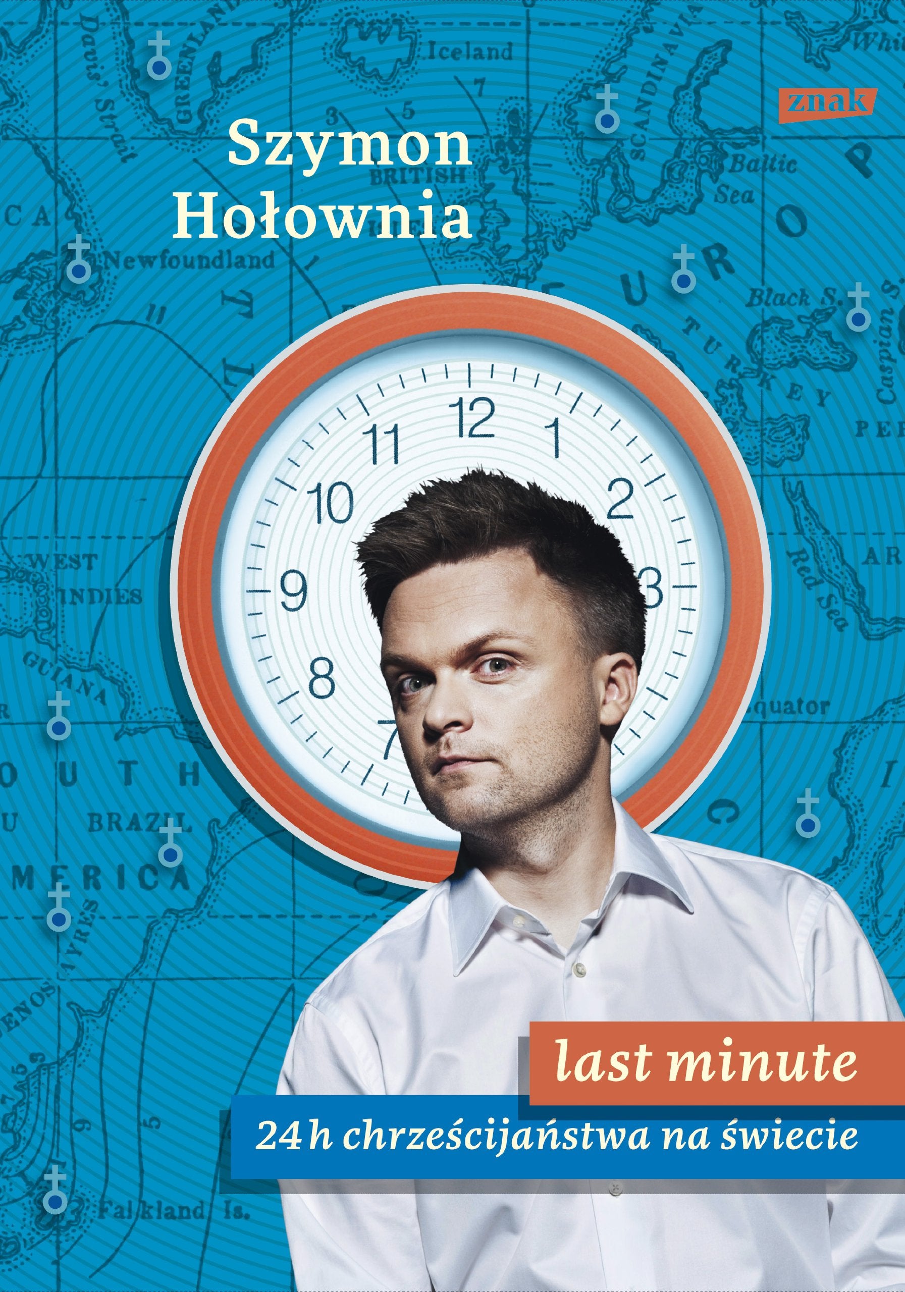 Last minute 24 h chrześcijaństwa na świecie Books