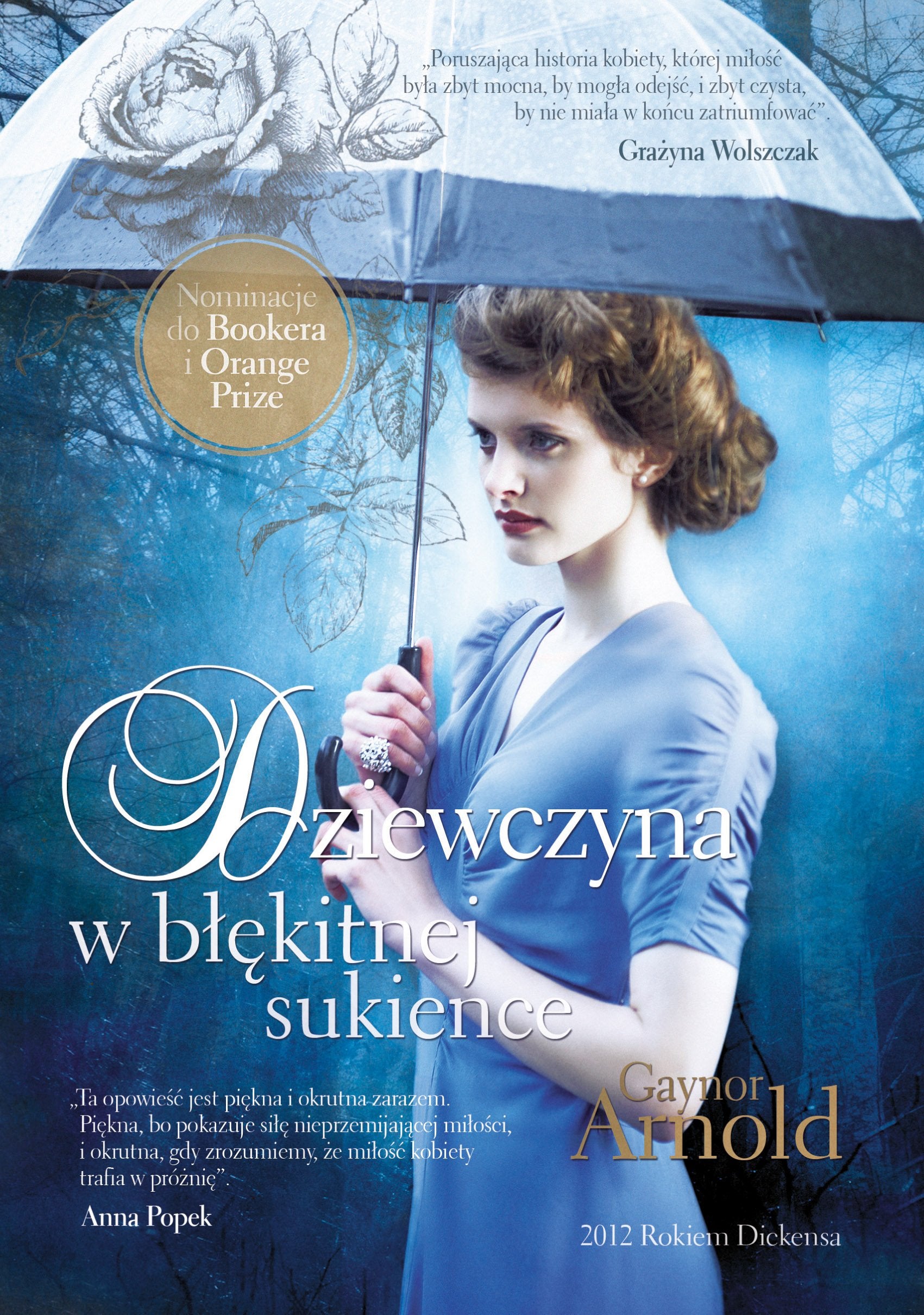 Dziewczyna w błękitnej sukience Books