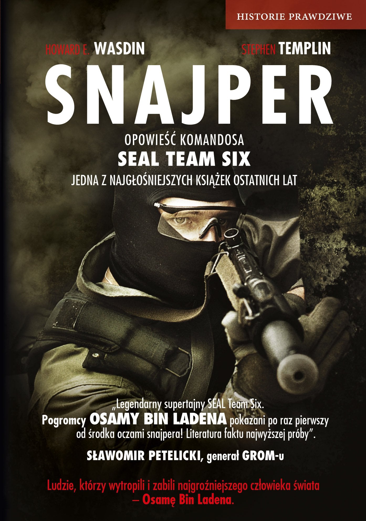 Snajper Opowieść komandosa Seal Team Six book