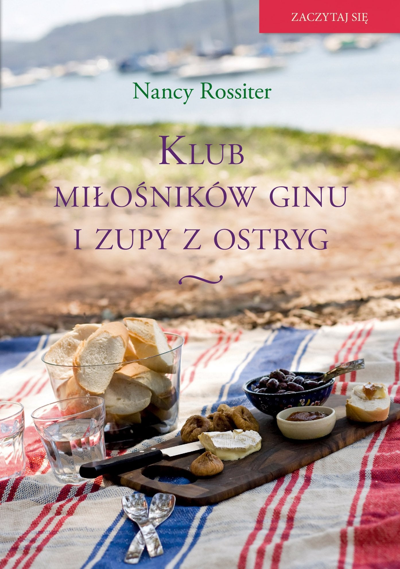 Klub milosnikow ginu i zupy z ostryg book