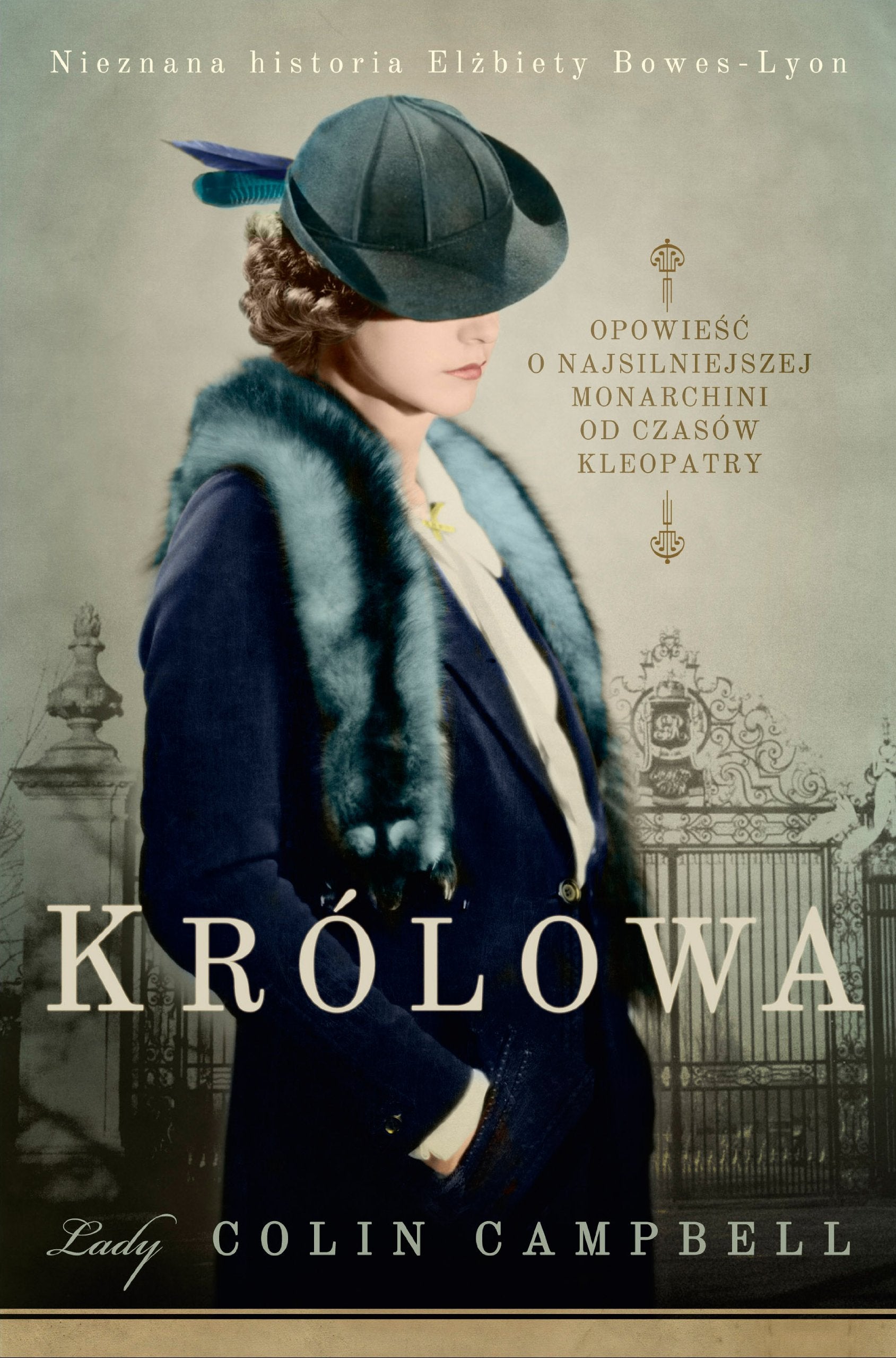Królowa: Nieznana historia Elżbiety Bowes-Lyon Books