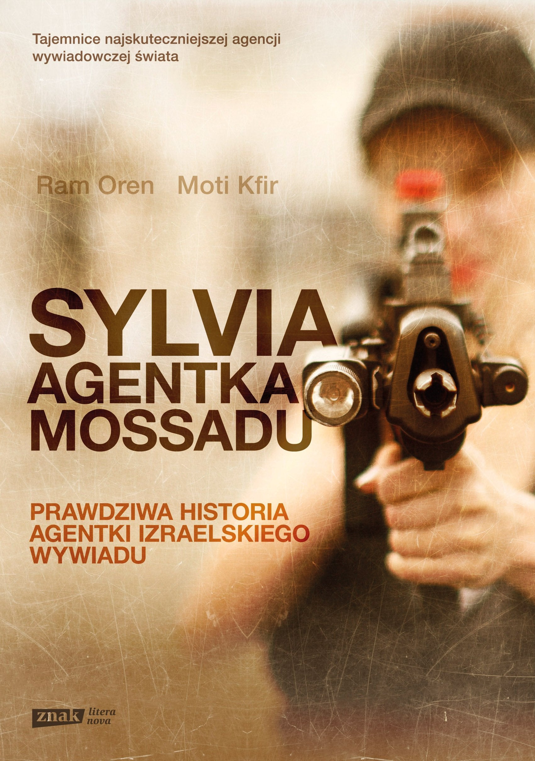 Sylvia Agentka Mossadu book