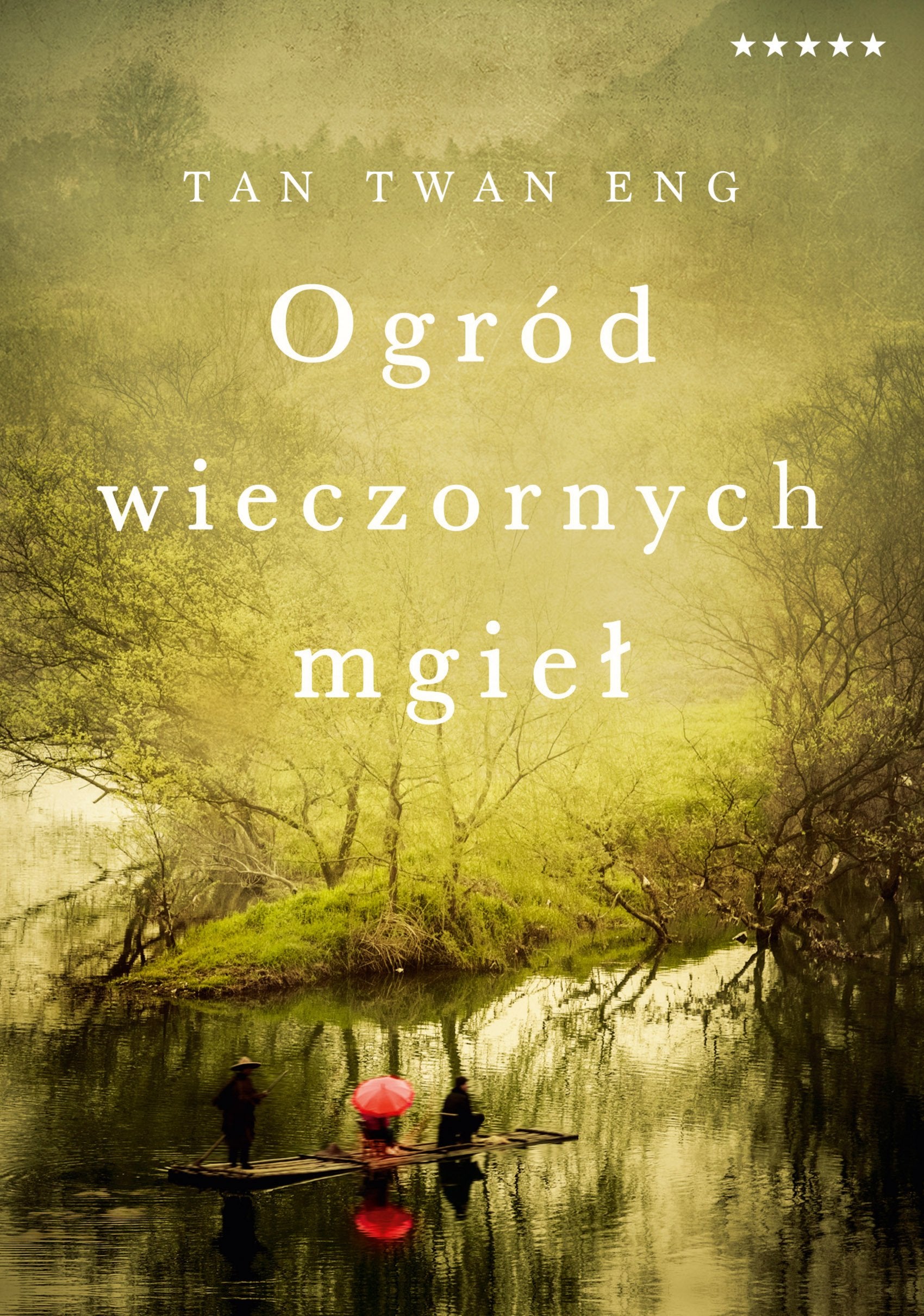Ogród wieczornych mgieł Books