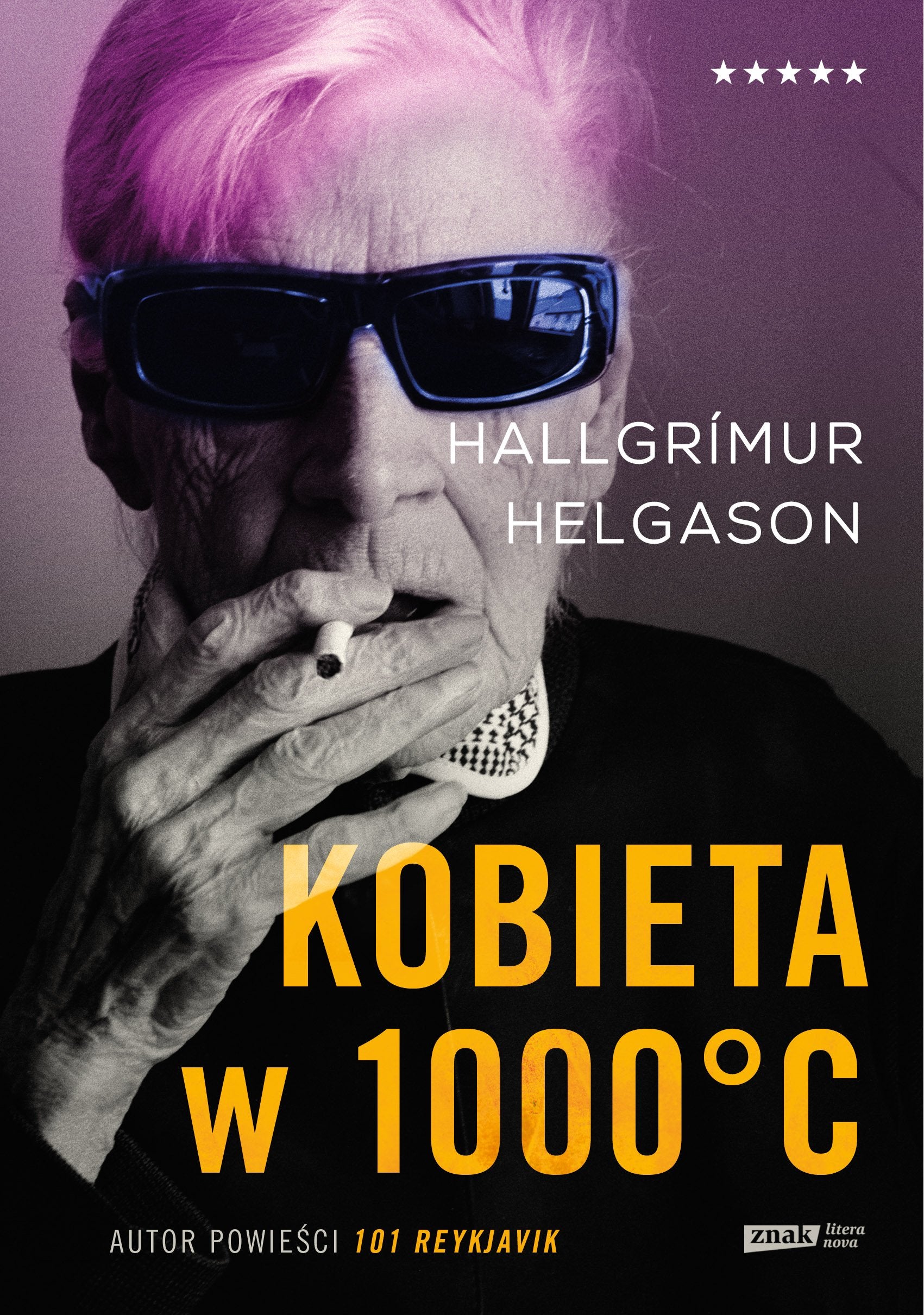 Kobieta w 1000°C Na podstawie wspomnień Herbjorg Marii Bjornsson Books