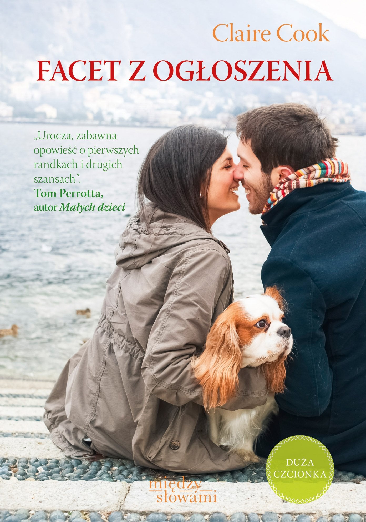 Facet z ogloszenia Books