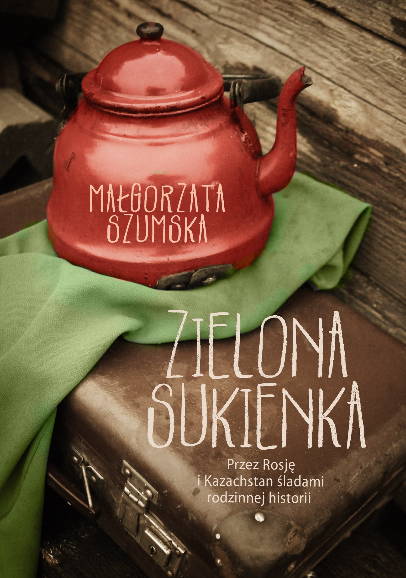 Zielona sukienka Books