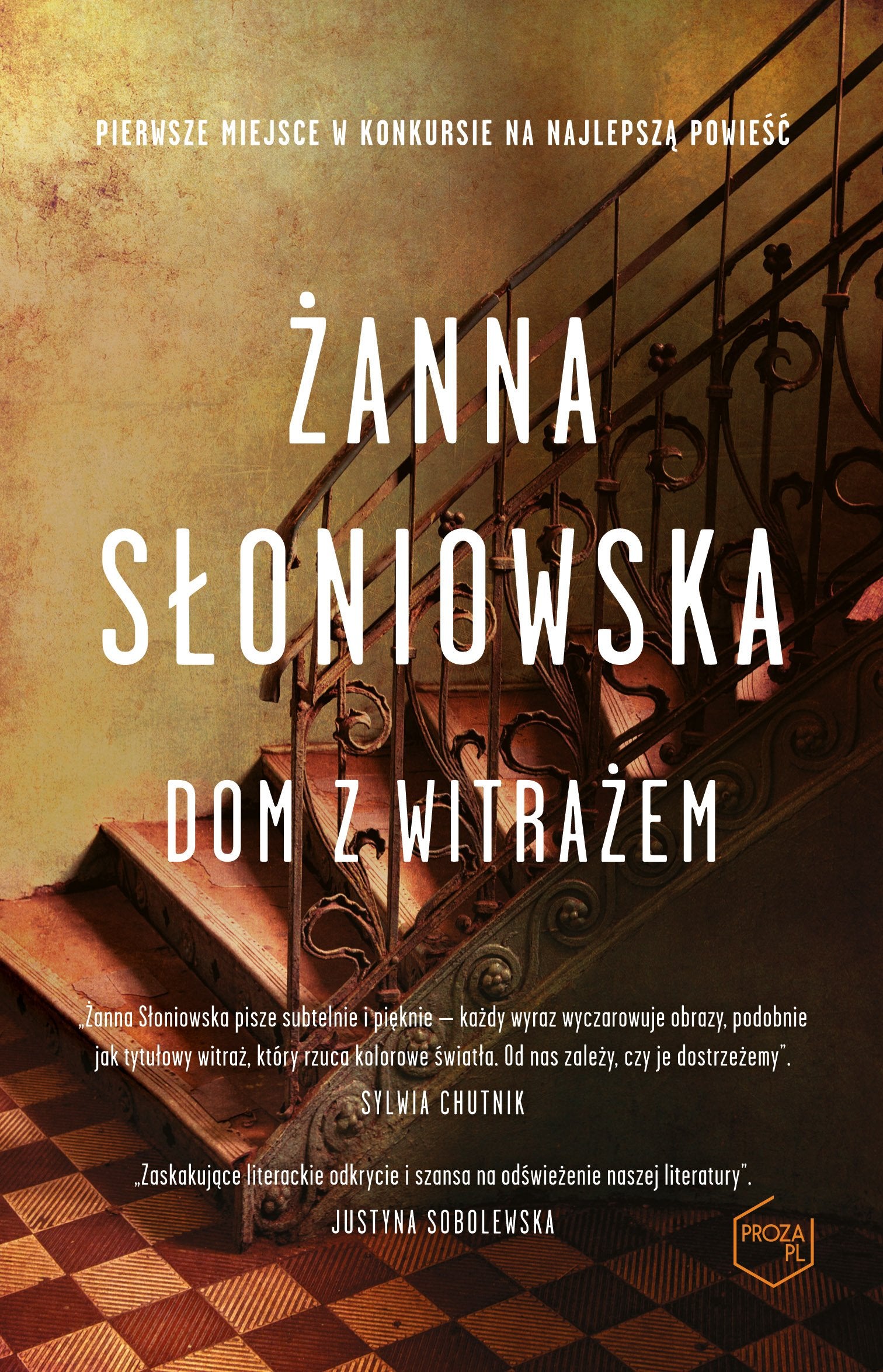 Dom z witrazem Contemporary literature