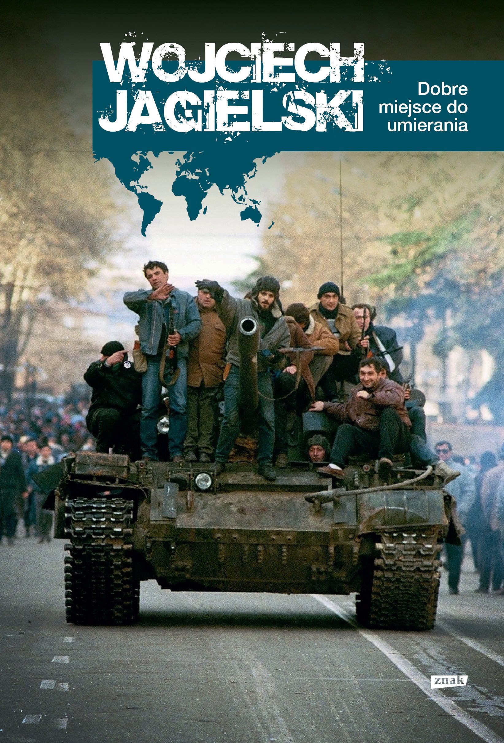 Dobre miejsce do umierania book