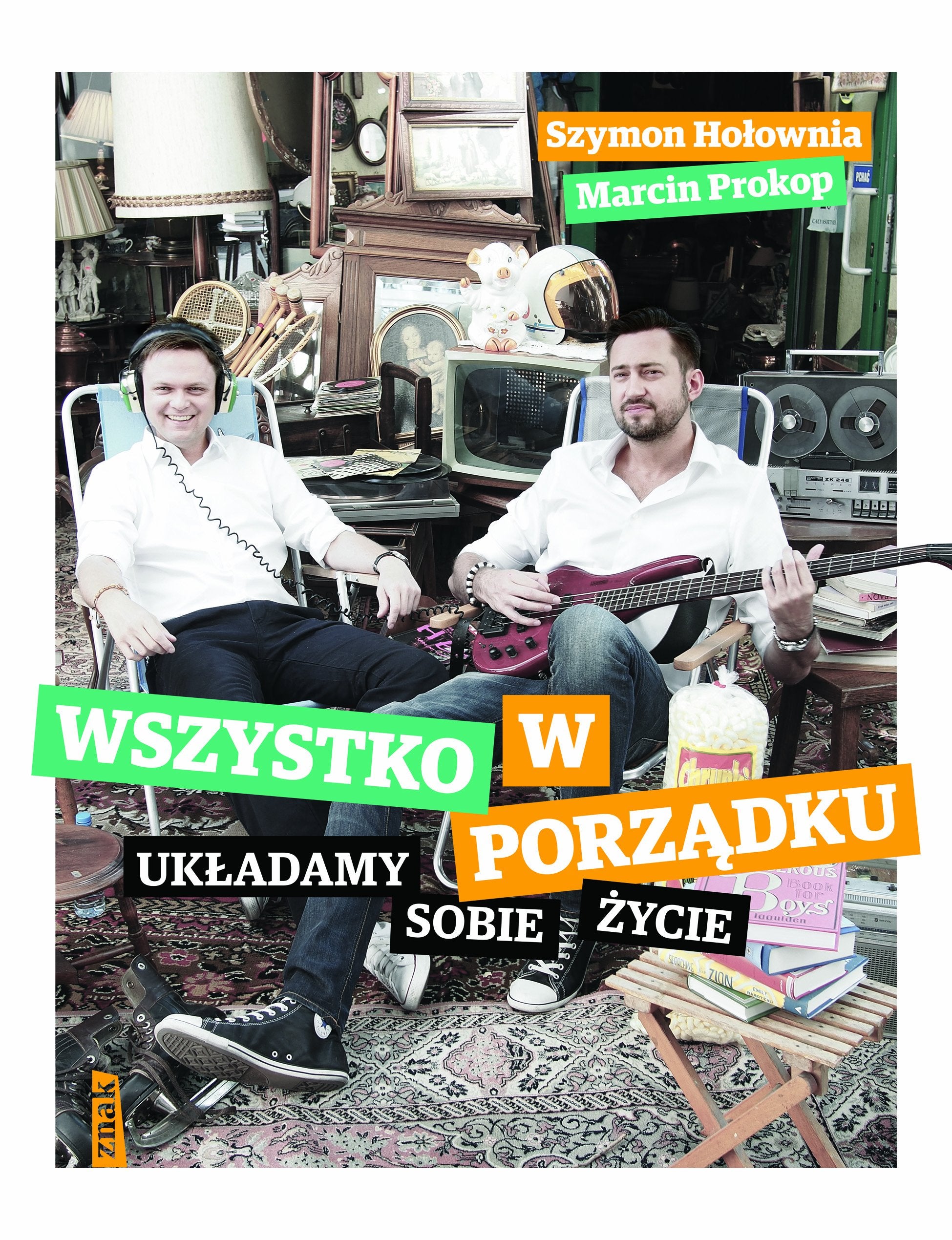 Wszystko w porzadku Ukladamy sobie zycie book