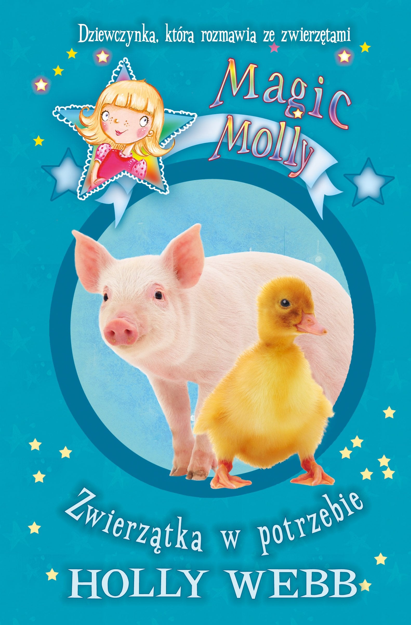 Magic Molly Zwierzątka w potrzebie Books