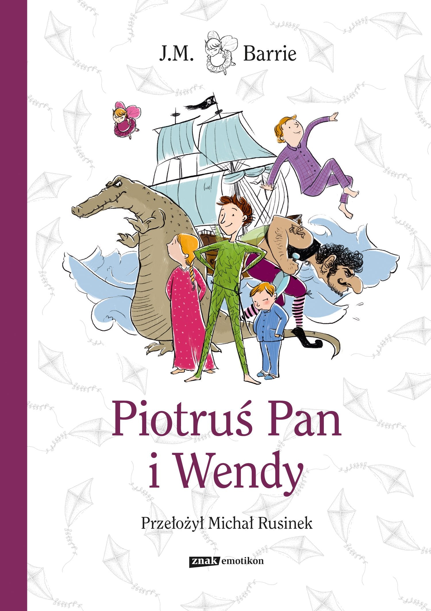 Piotrus Pan i Wendy Books