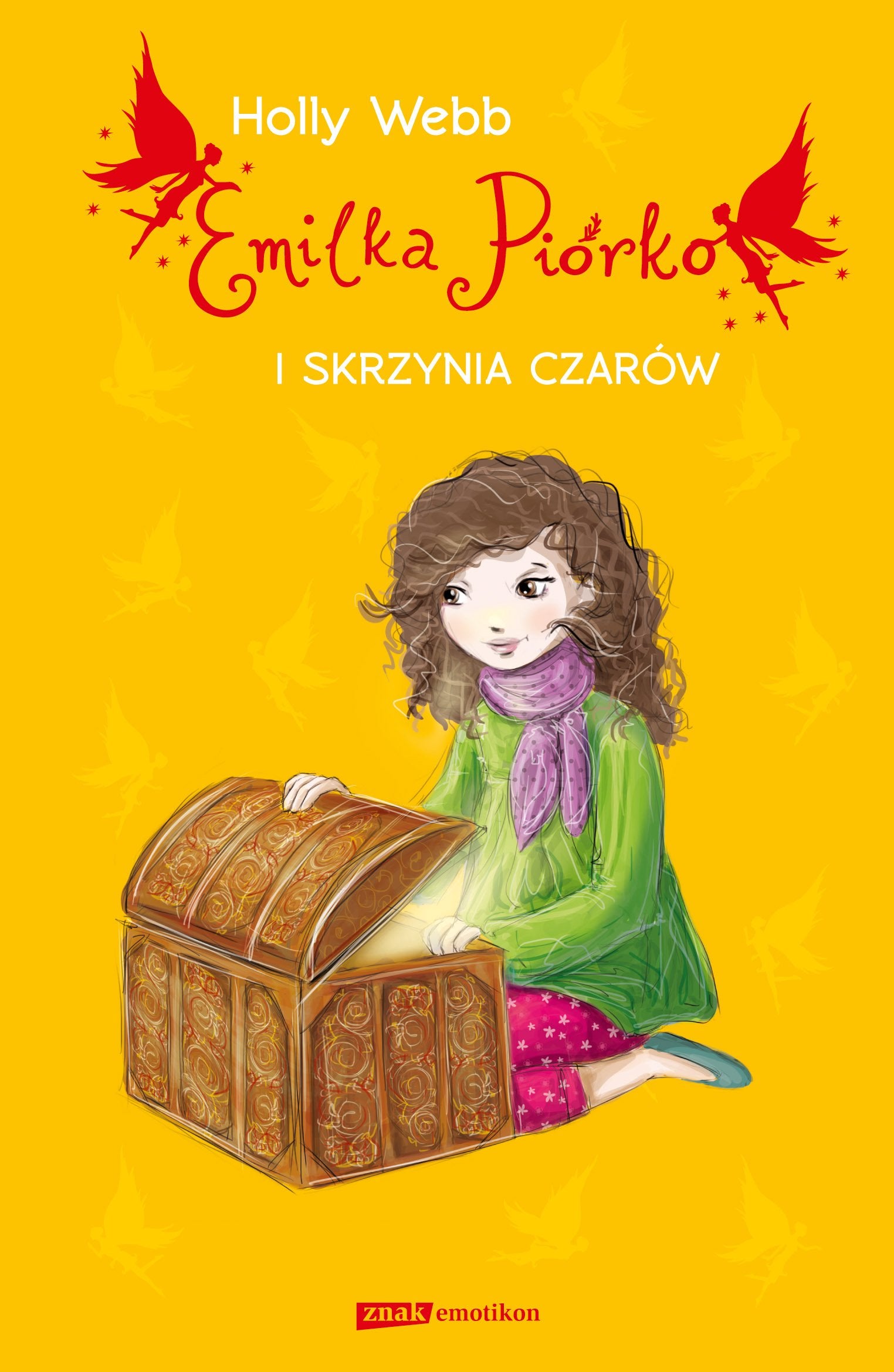 Emilka Piorko i skrzynia czarow Books