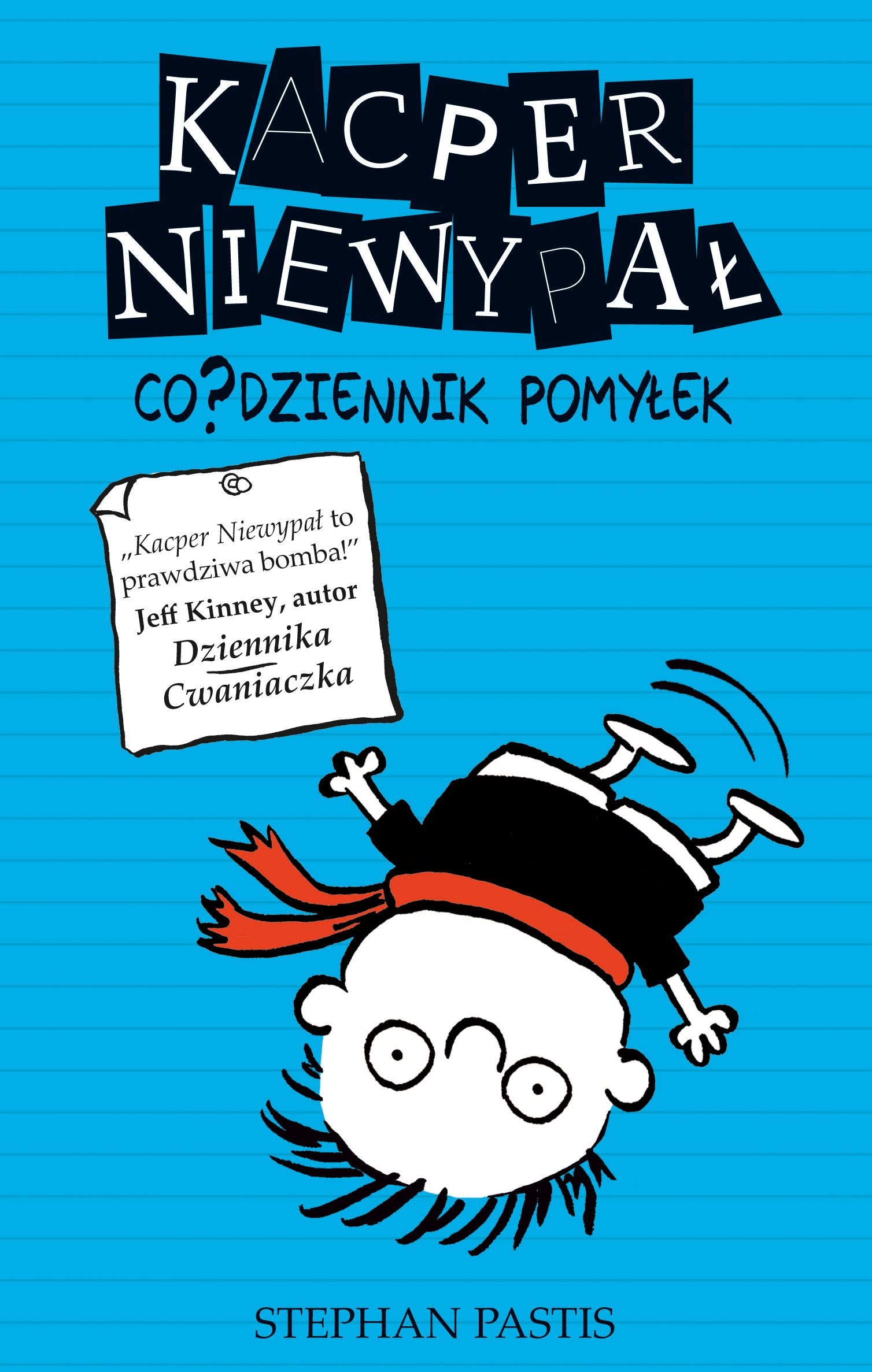 Product Image: Kacper Niewypał Co?dziennik pomyłek