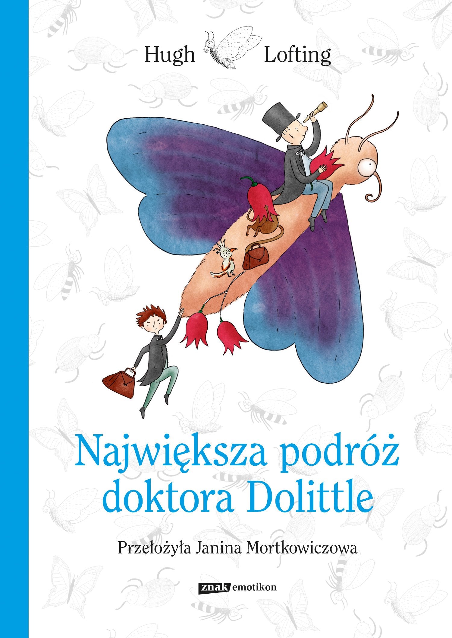Najwieksza podroz doktora Dolittle Books