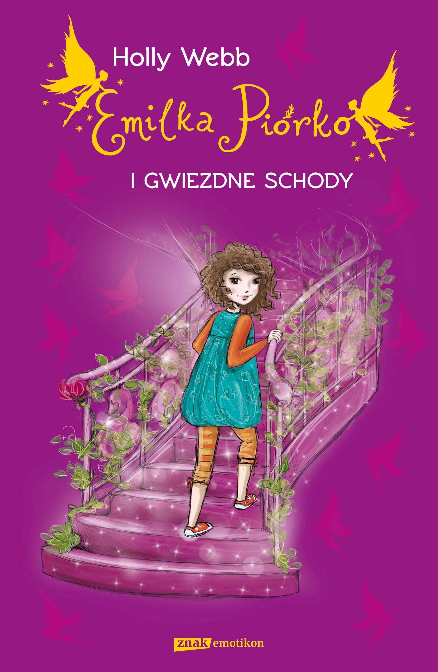 Emilka Piórko i gwiezdne schody Books