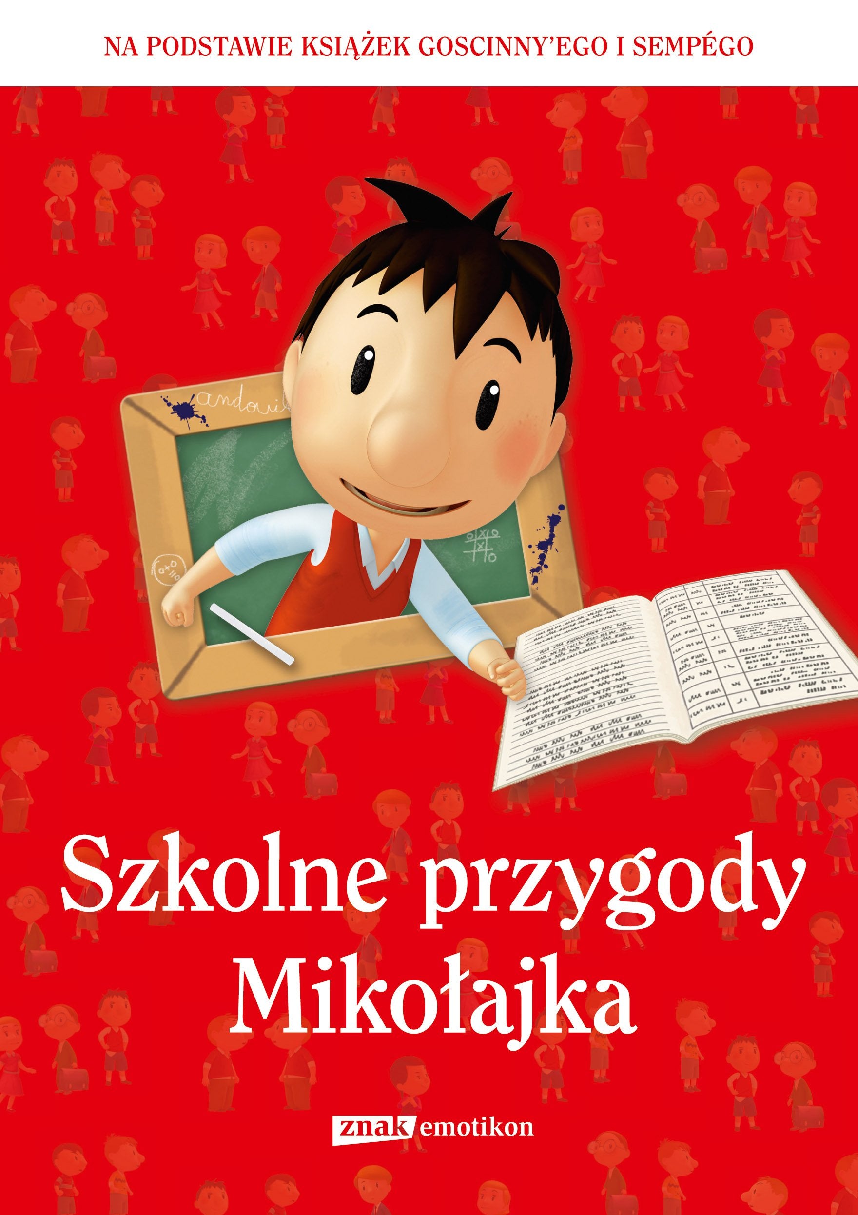 Szkolne przygody Mikolajka Books