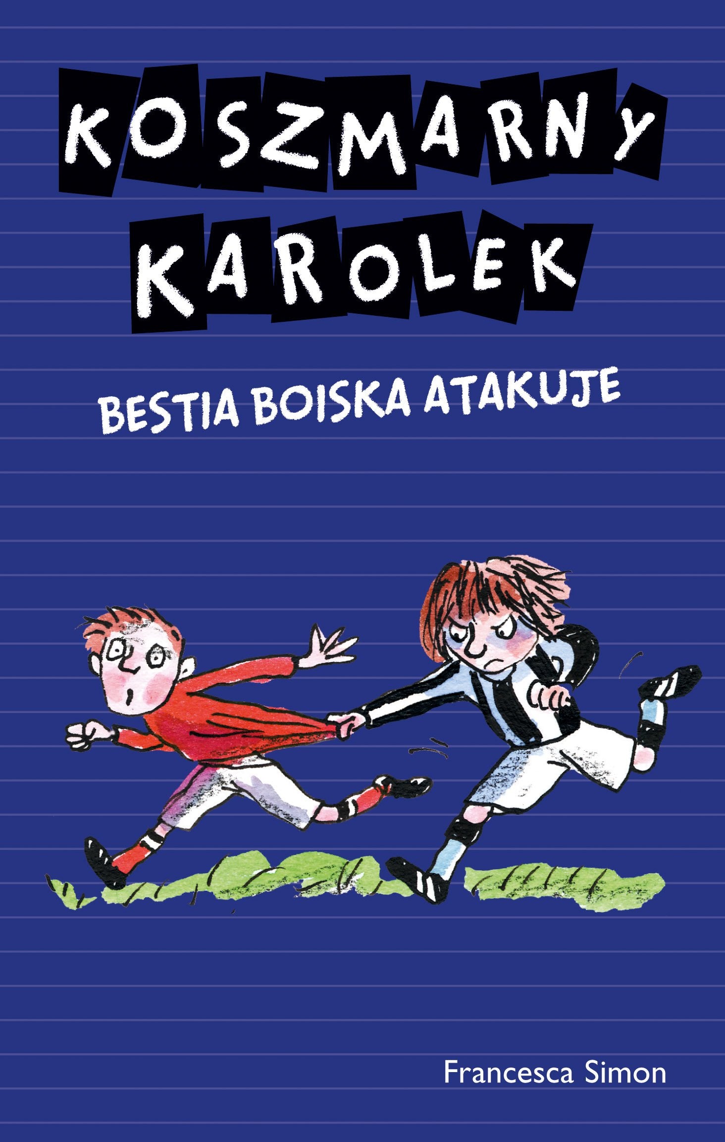 Koszmarny Karolek Bestia Boiska atakuje Books