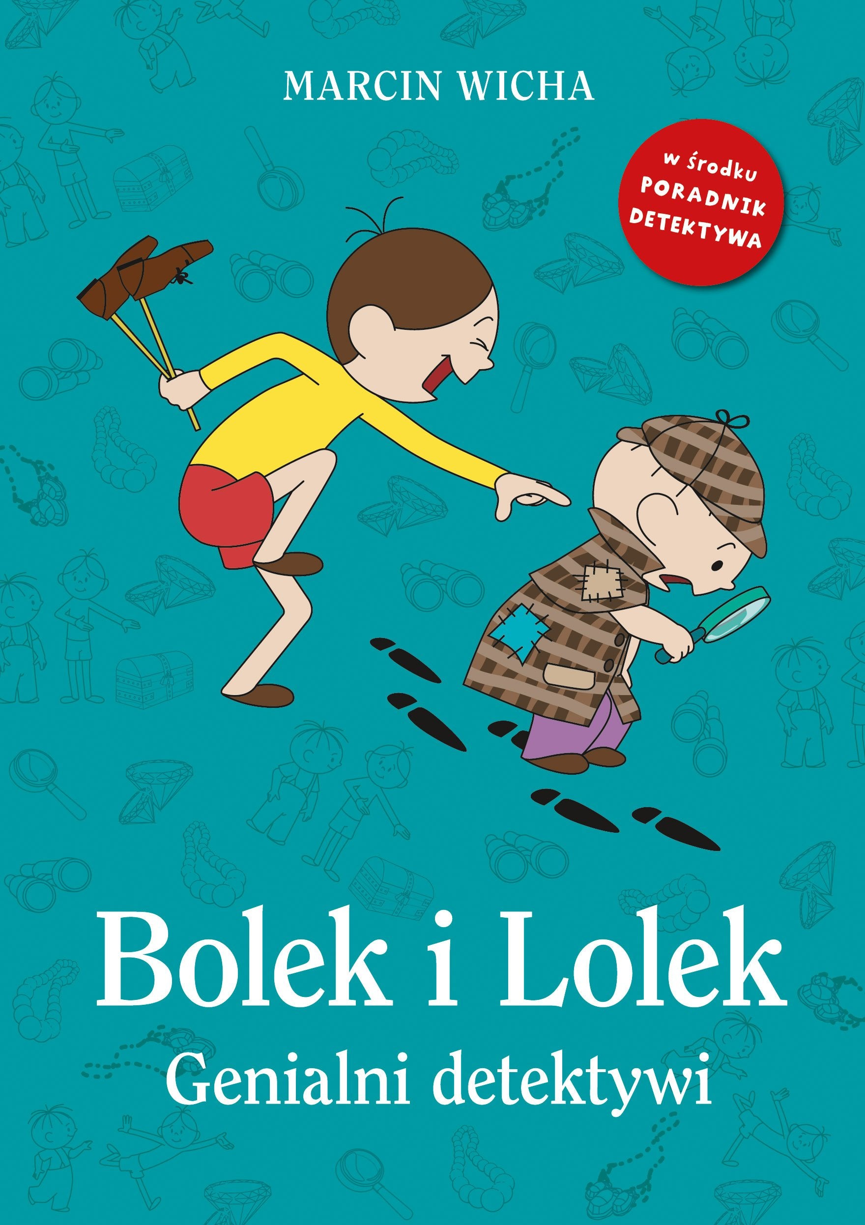 Bolek i Lolek Genialni detektywi Books