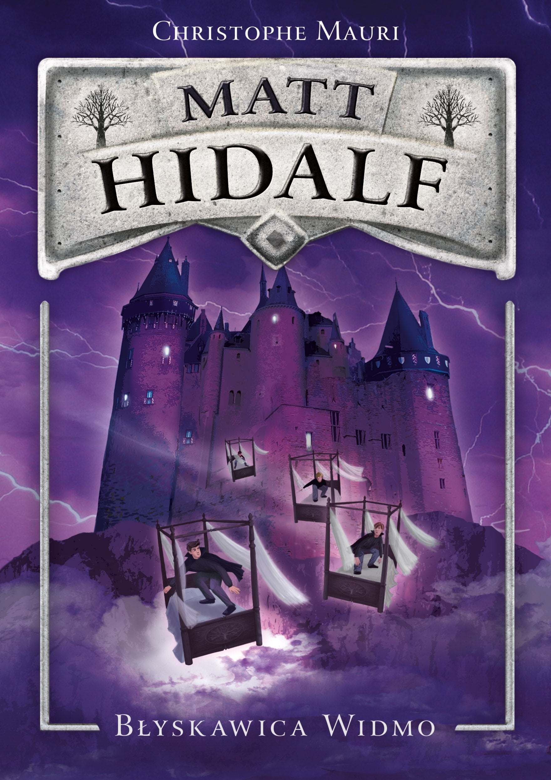 Matt Hidalf i Błyskawica Widmo Books