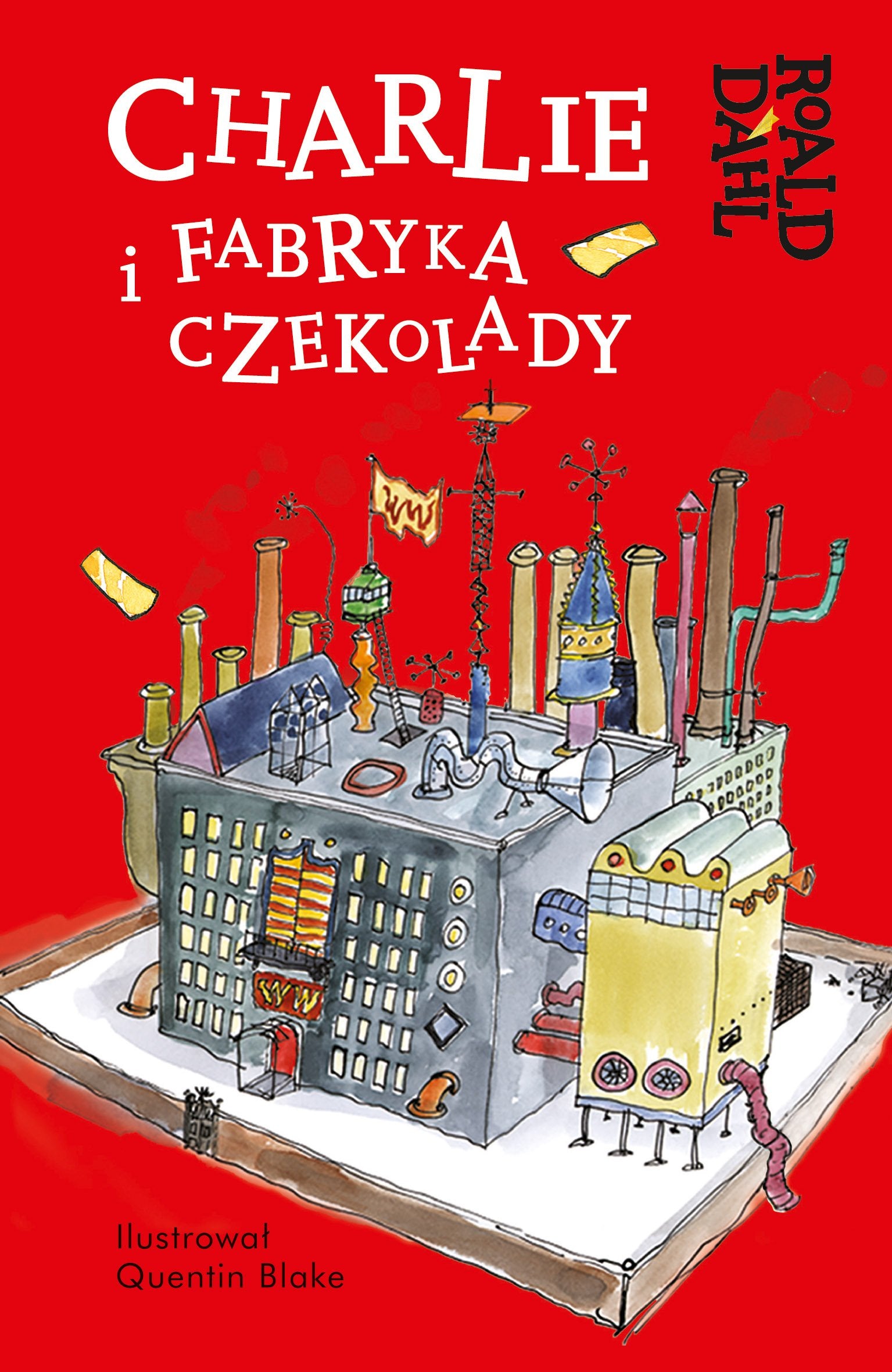 Charlie i fabryka czekolady book