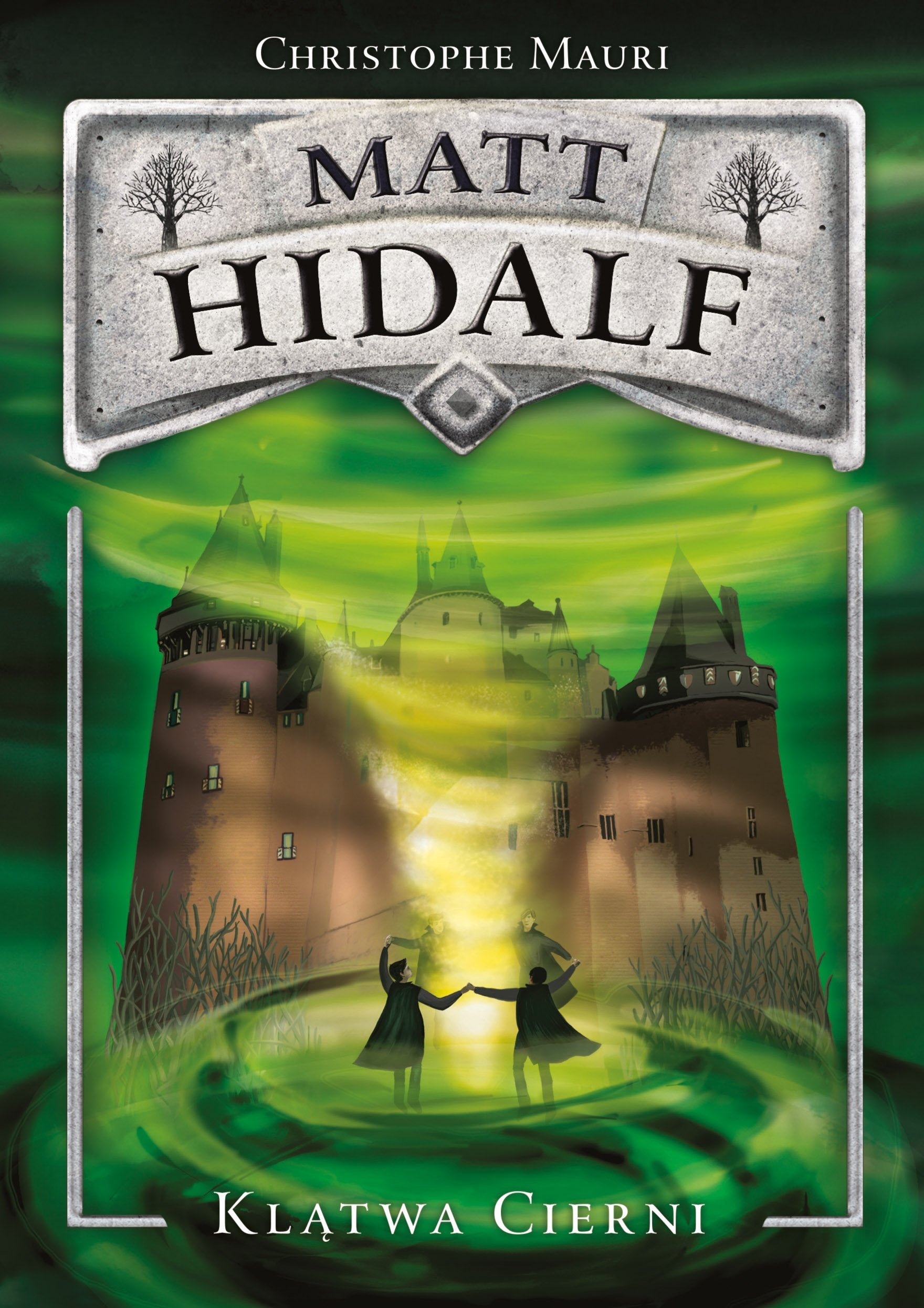 Matt Hidalf Klatwa cierni Fantasy & Sci-Fi