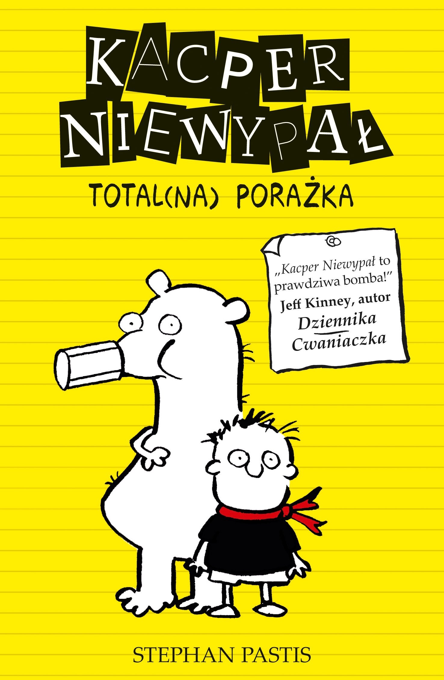 Kacper Niewypał Total(na) porażka Books