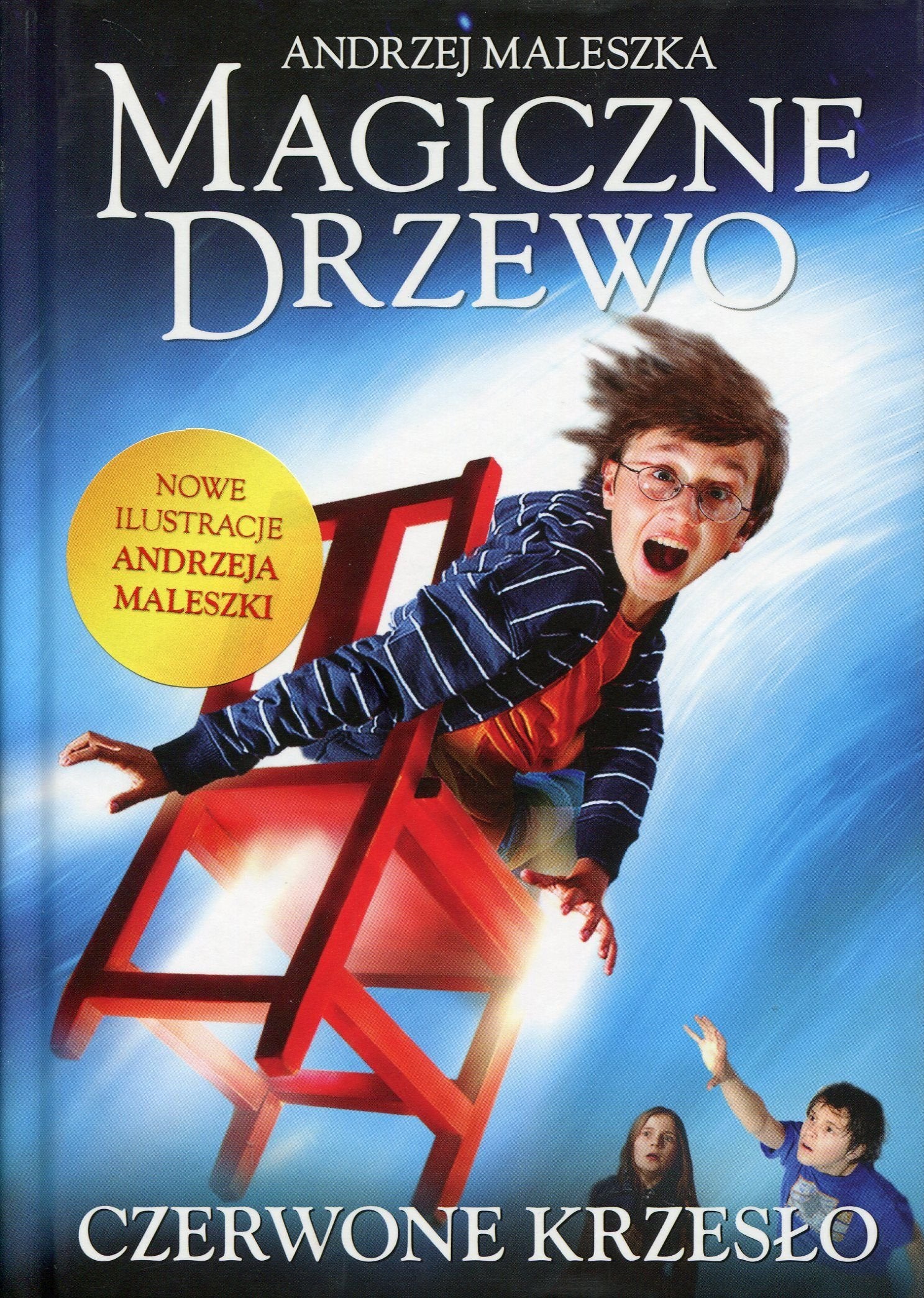 Magiczne Drzewo Czerwone krzeslo Action & Adventure