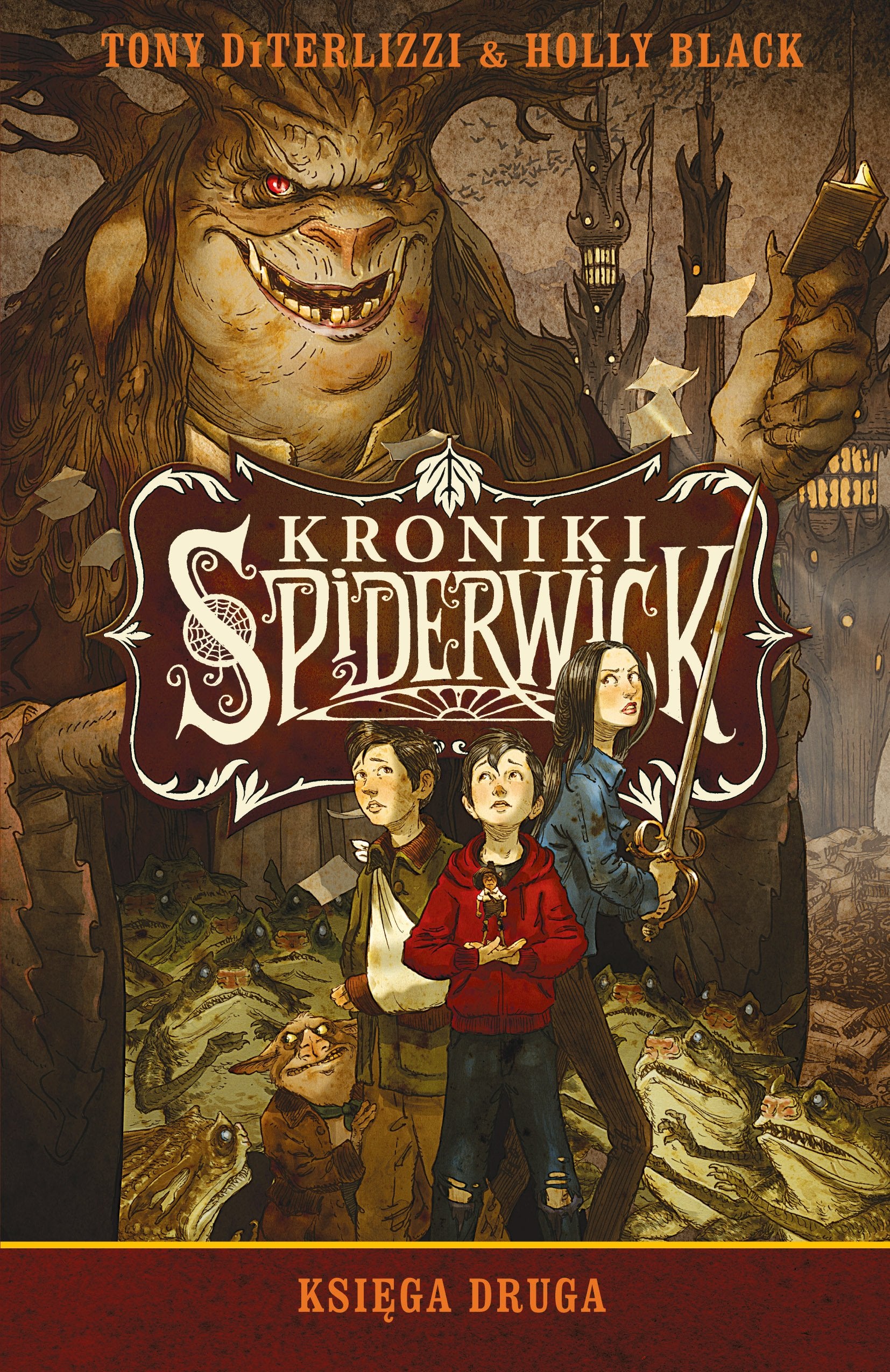 Kroniki Spiderwick Ksiega druga Fantasy & Sci-Fi
