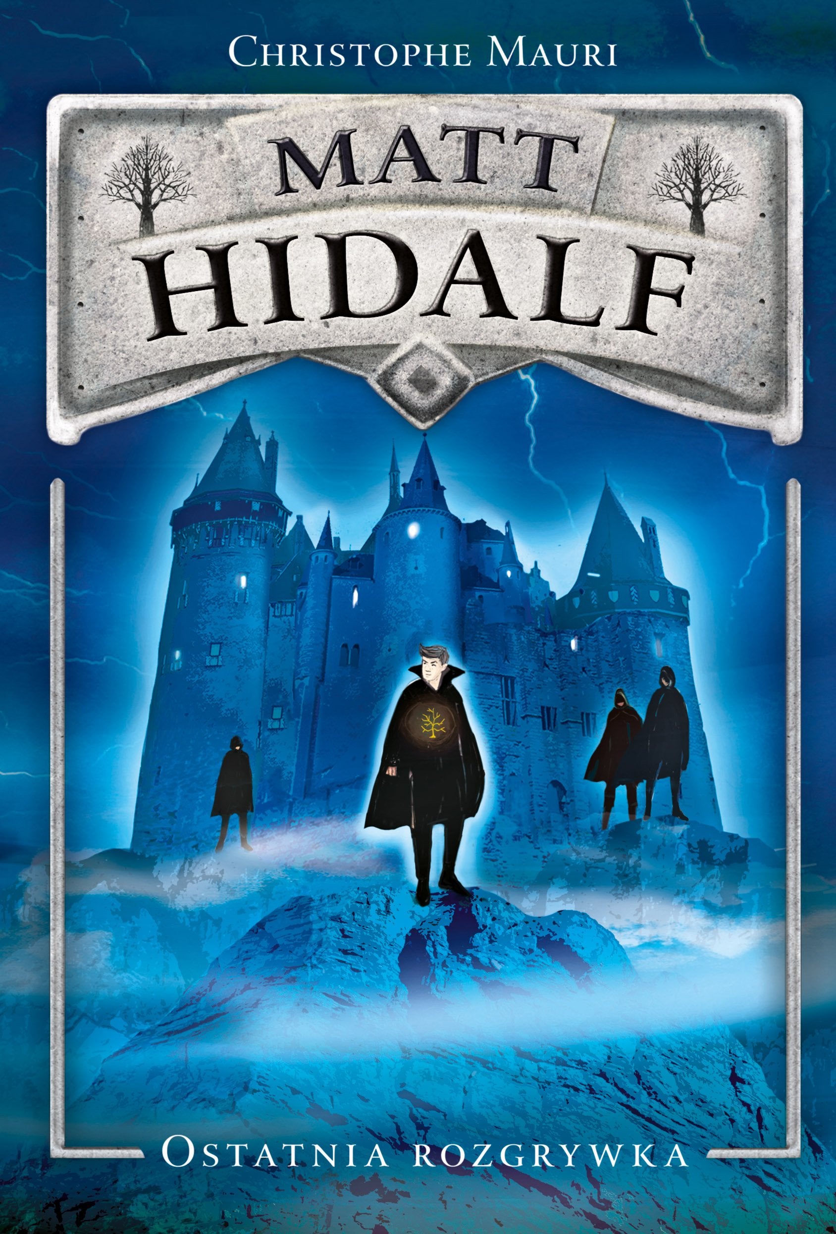 Matt Hidalf Ostatnia rozgrywka Fantasy & Sci-Fi