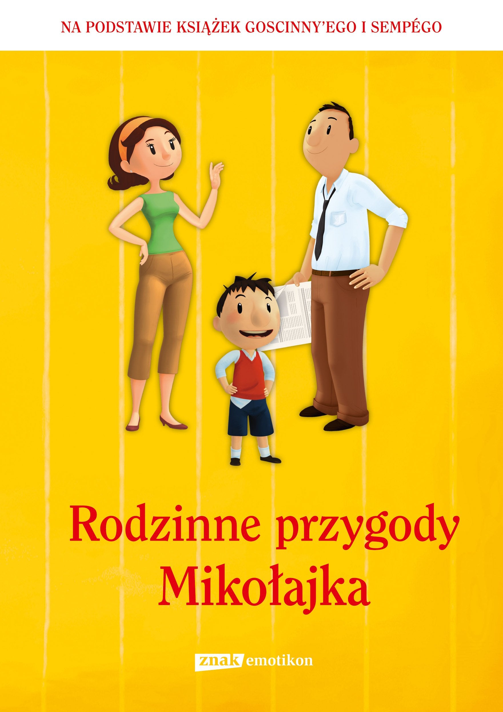 Product Image: Rodzinne przygody Mikolajka