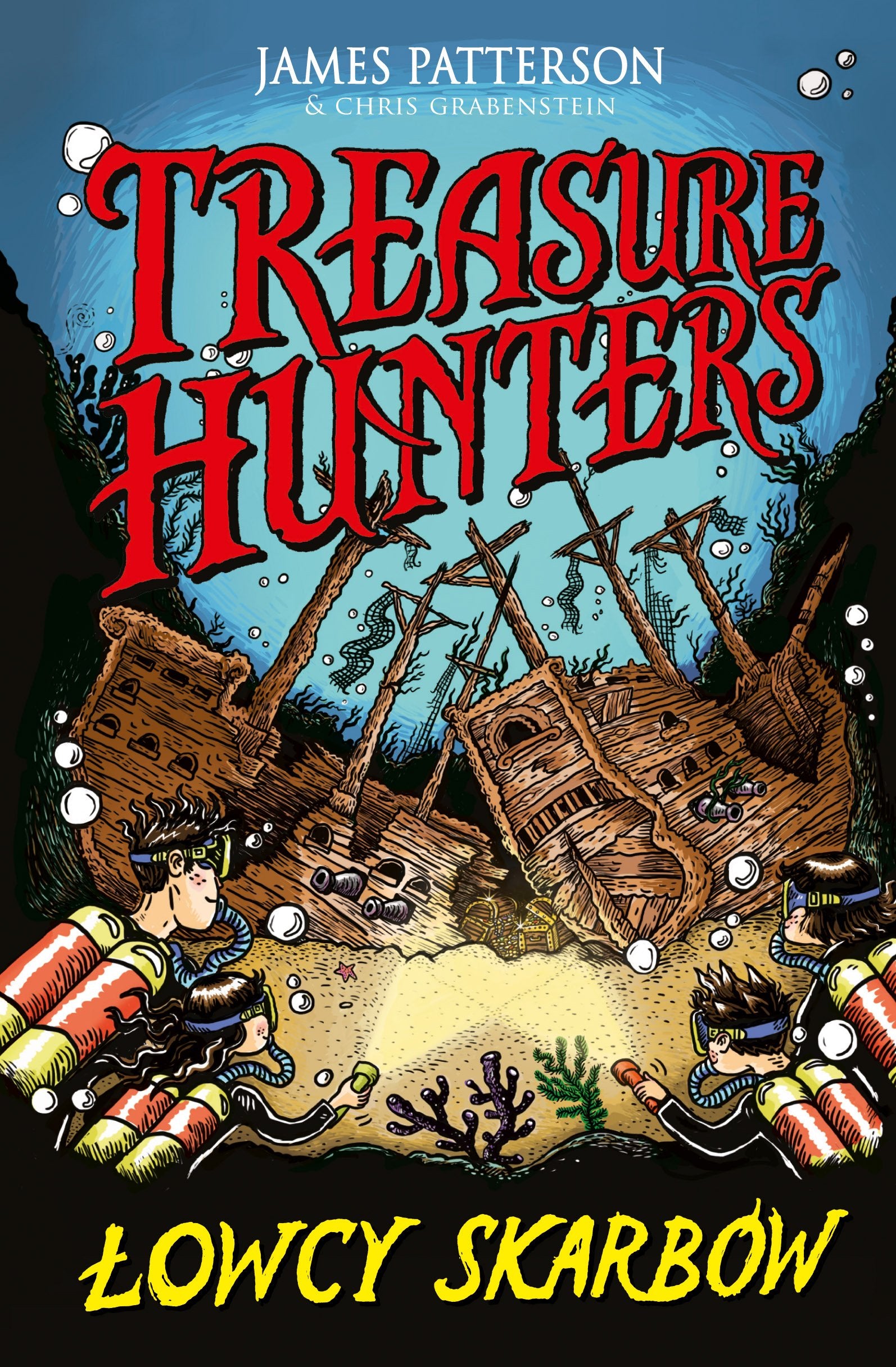 Treasure Hunters Łowcy skarbów Books