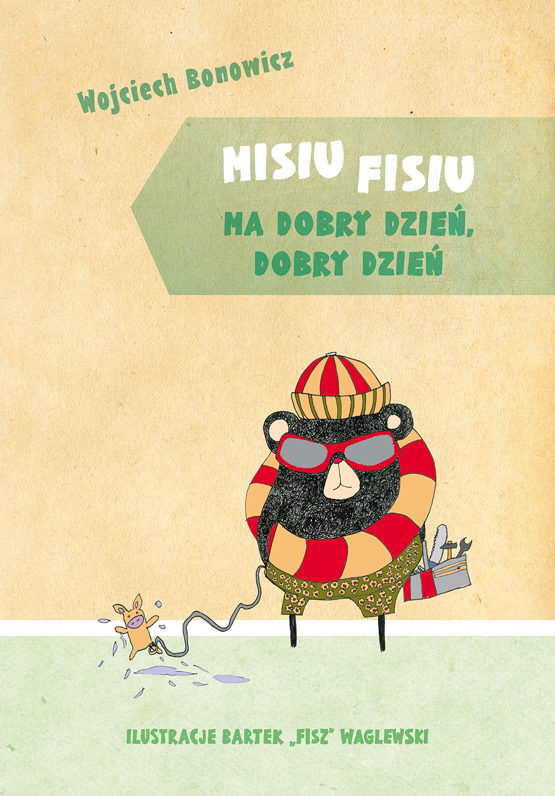 Misiu Fisiu ma dobry dzien dobry dzien Fairy Tales & Legends