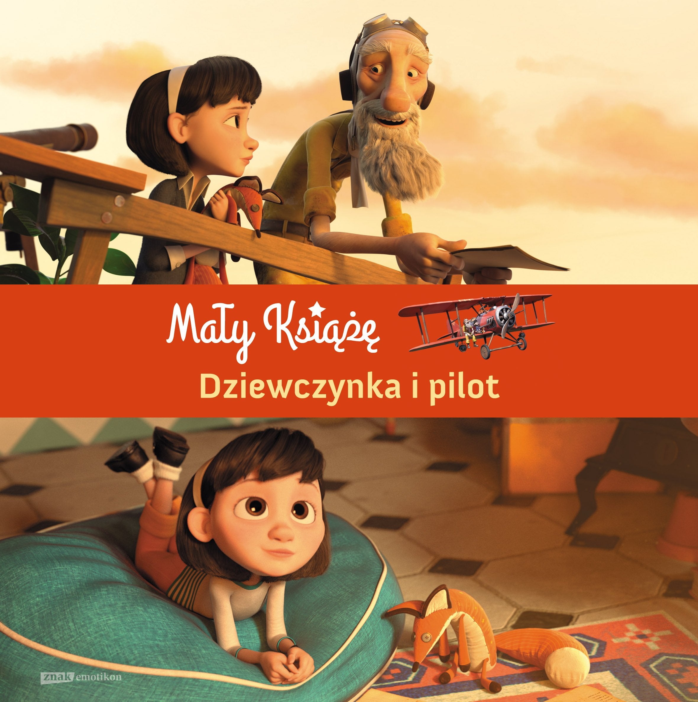 Product Image: Mały Książę Dziewczynka i pilot