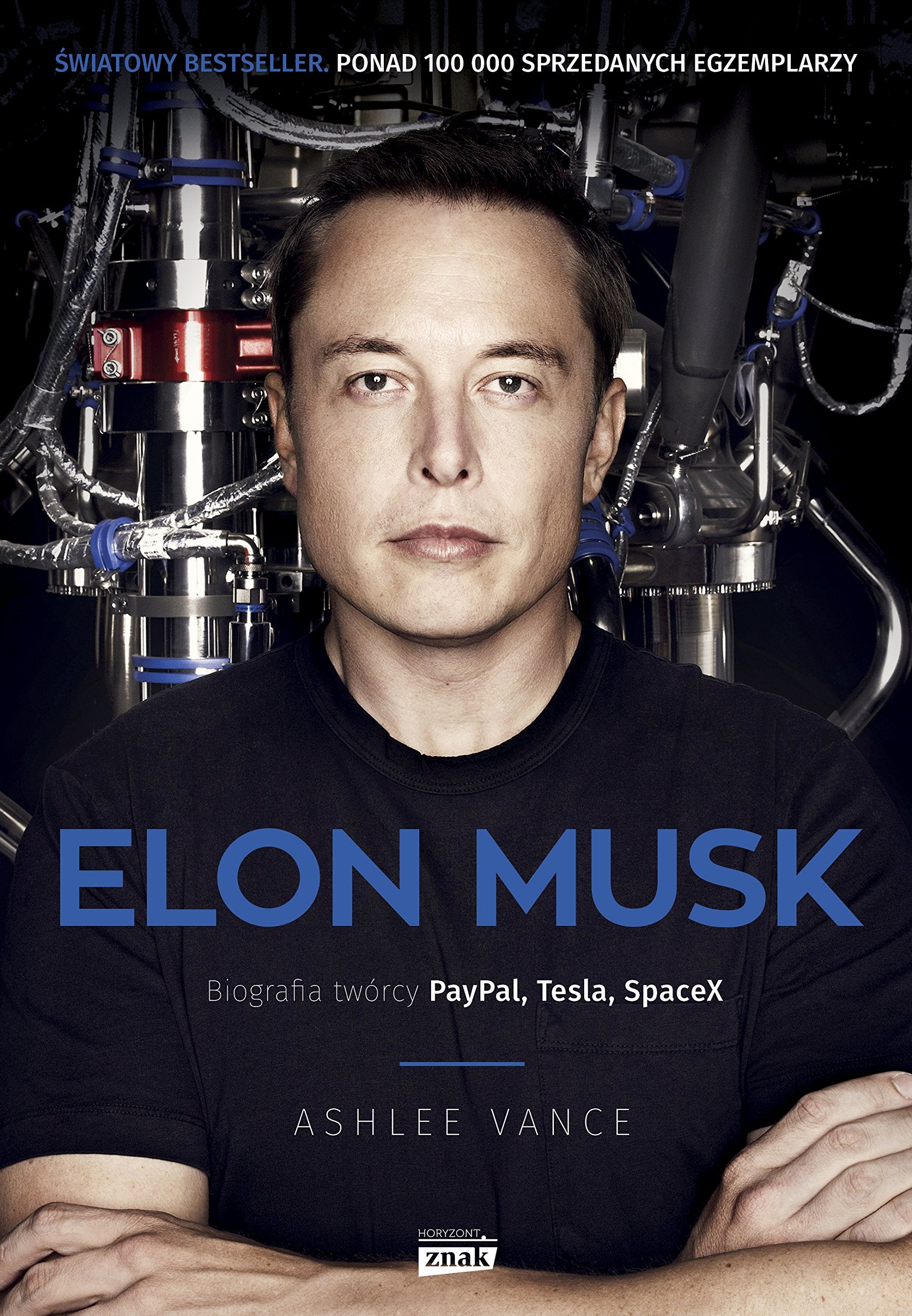 Elon Musk Biografia twórcy PayPal, Tesla, SpaceX Books