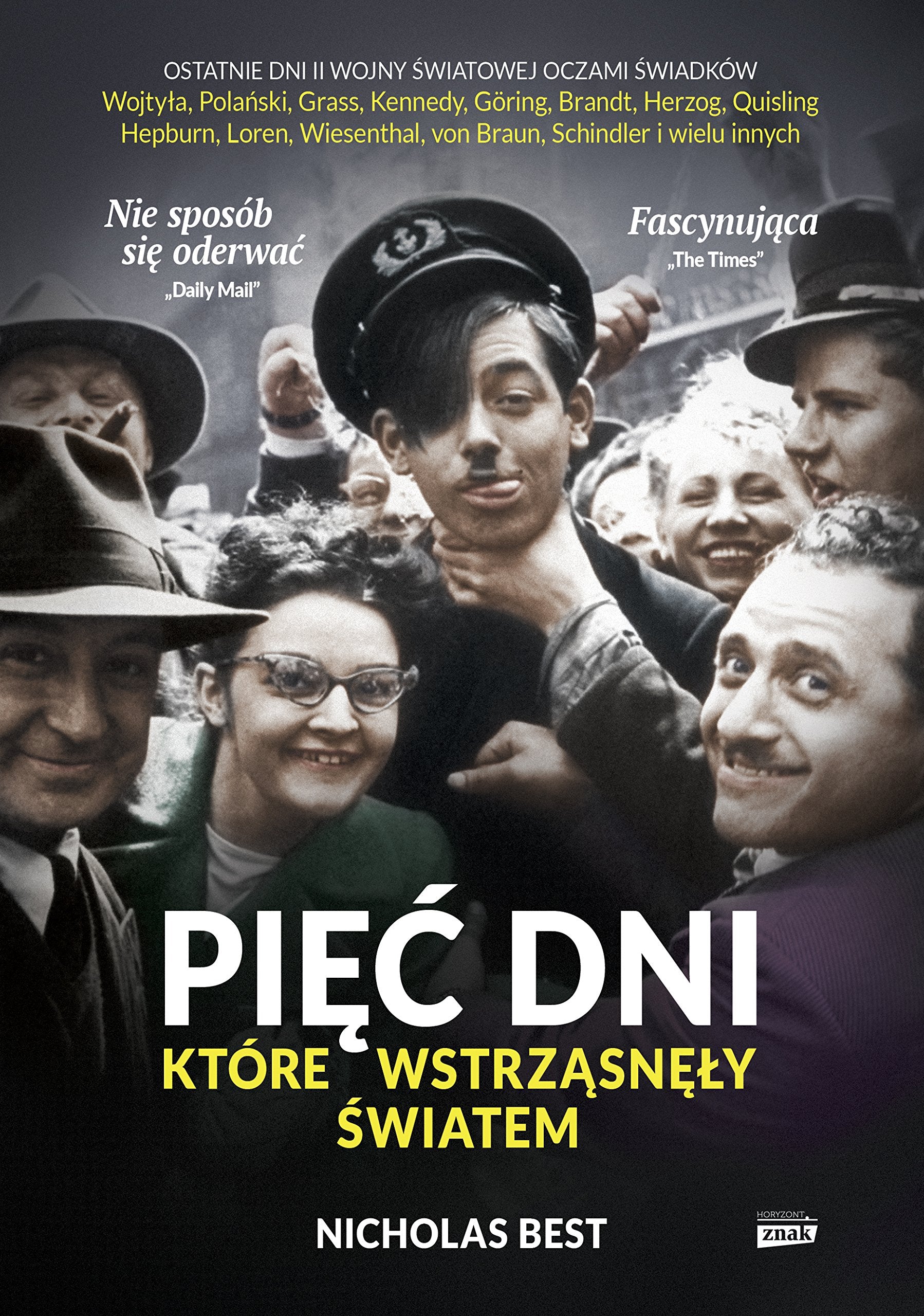Pięć dni, które wstrząsnęły światem Books
