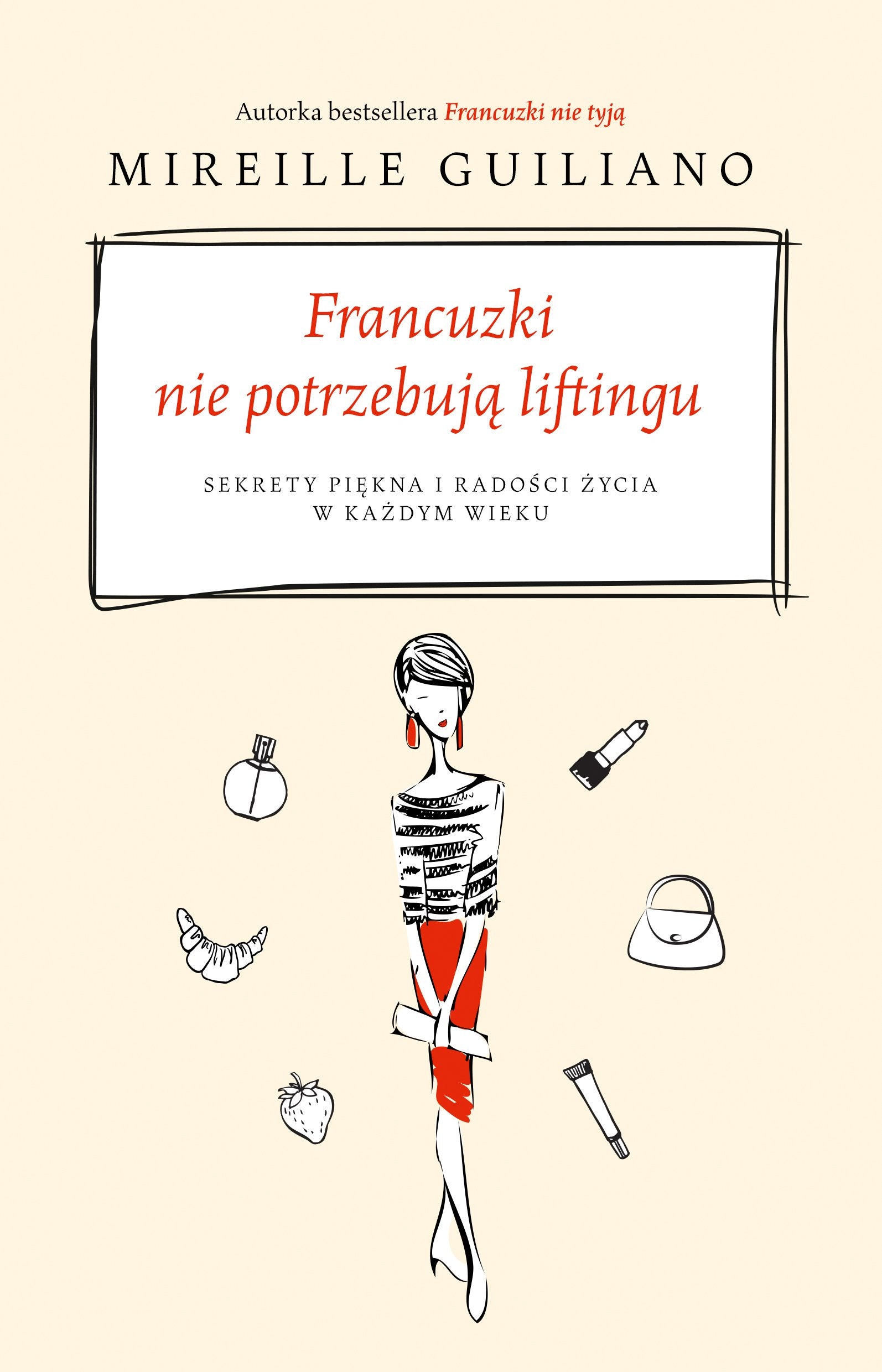 Francuzki nie potrzebuja liftingu Books