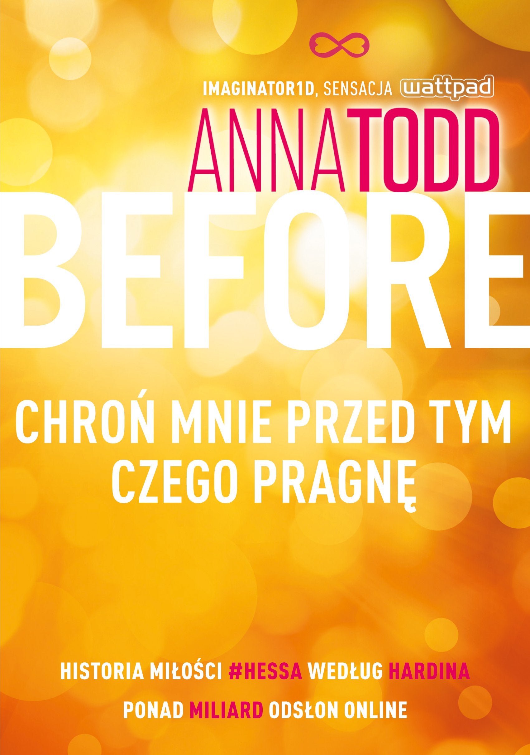 Before. Chron mnie przed tym, czego pragne Contemporary literature