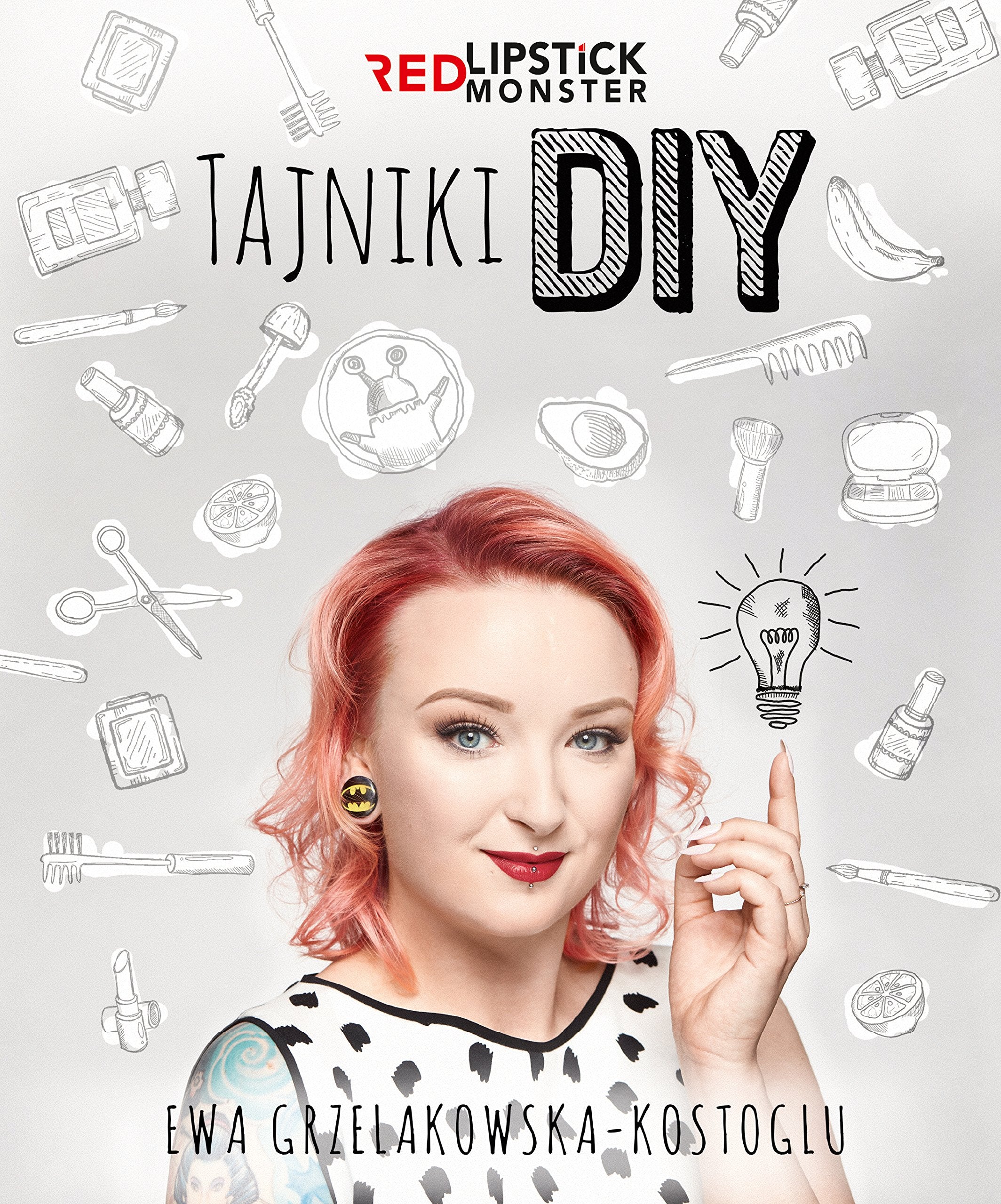 Tajniki DIY z Red Lipstick Monster book
