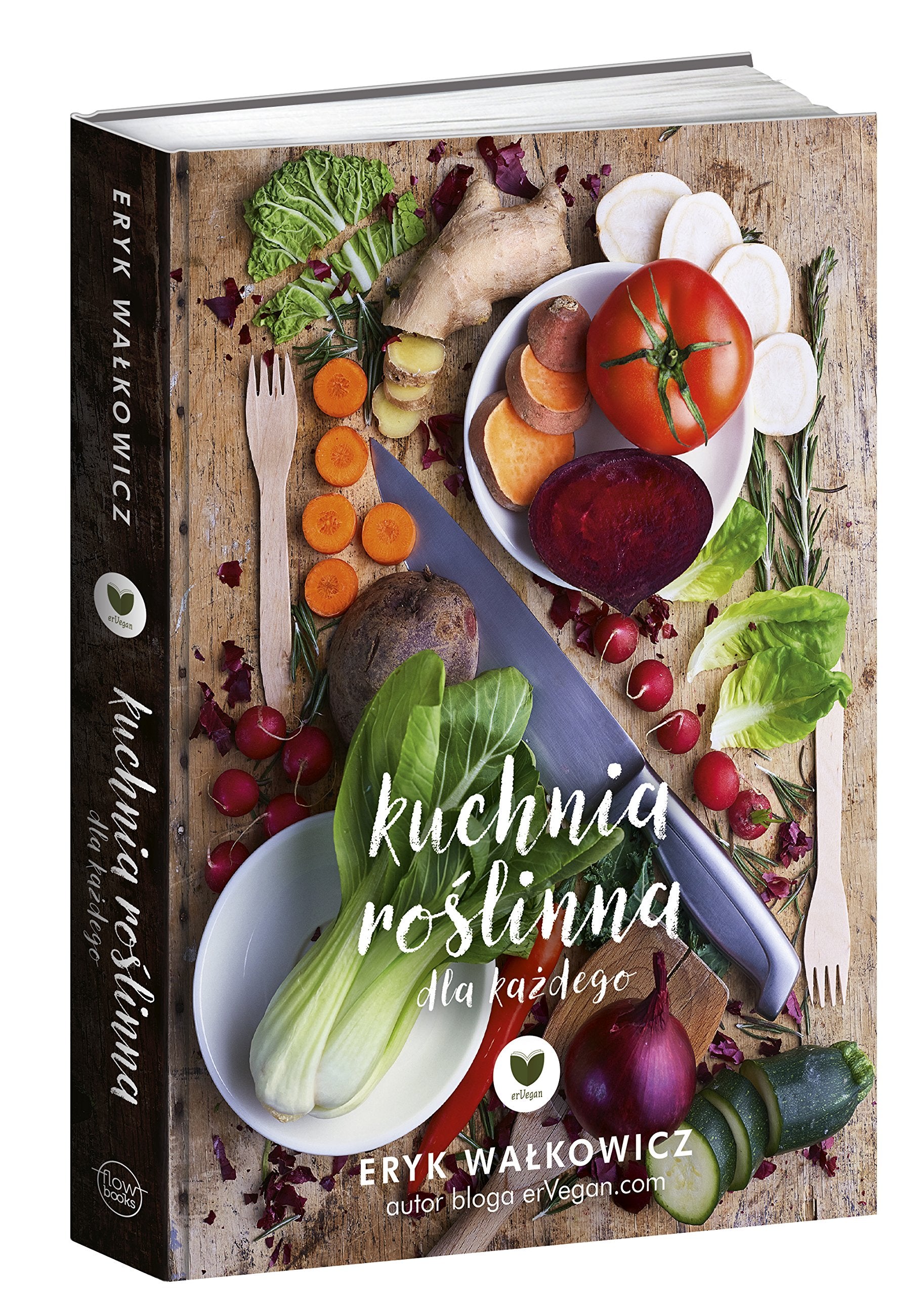 ErVegan Kuchnia roslinna dla kazdego book