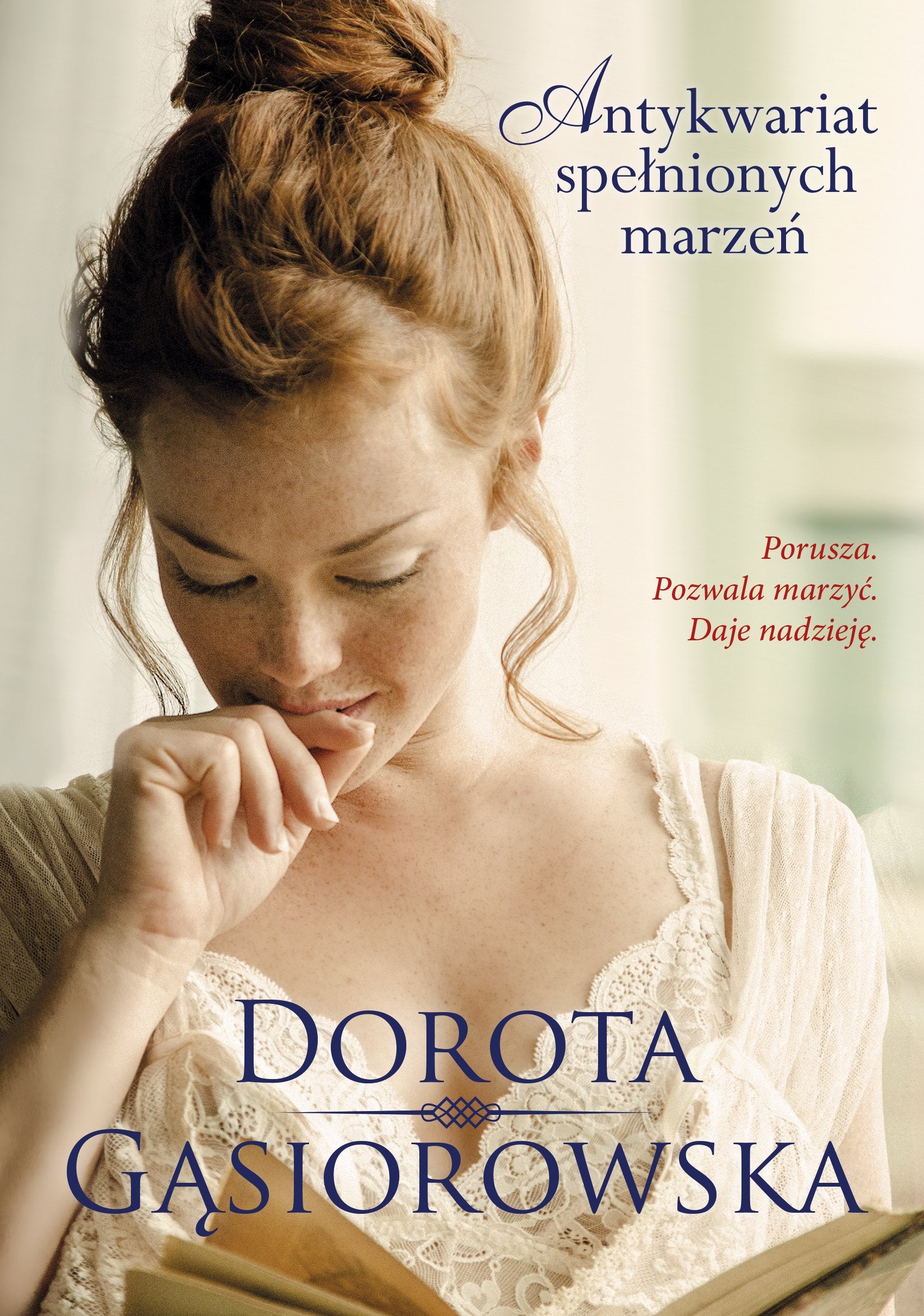 Antykwariat spelnionych marzen Contemporary literature