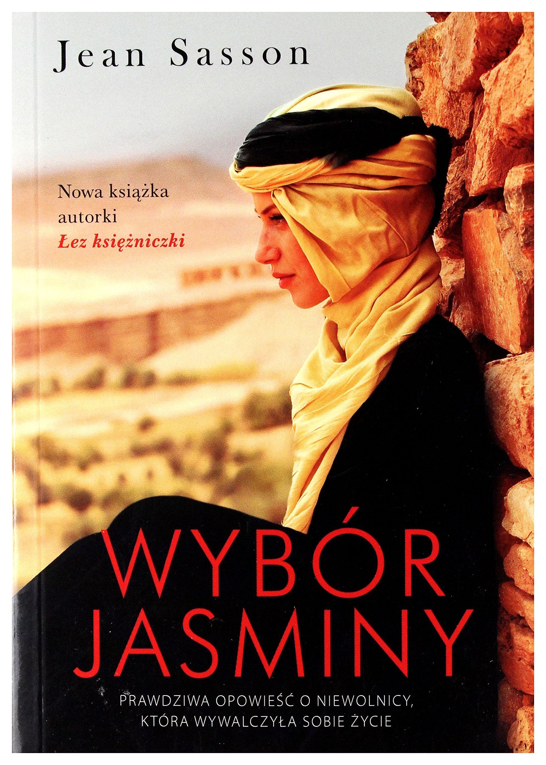 WybĂlr Jasminy (pocket) - Jean Sasson book