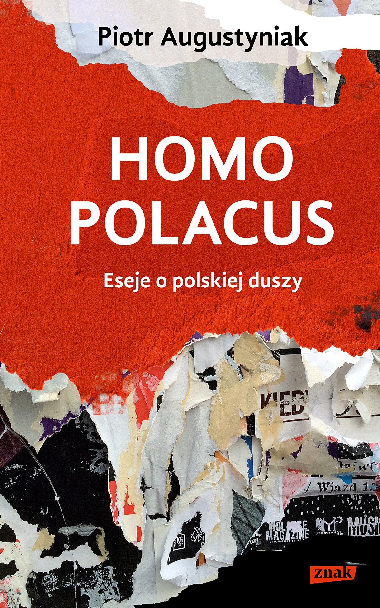 Homo polacus: Eseje o polskiej duszy Books