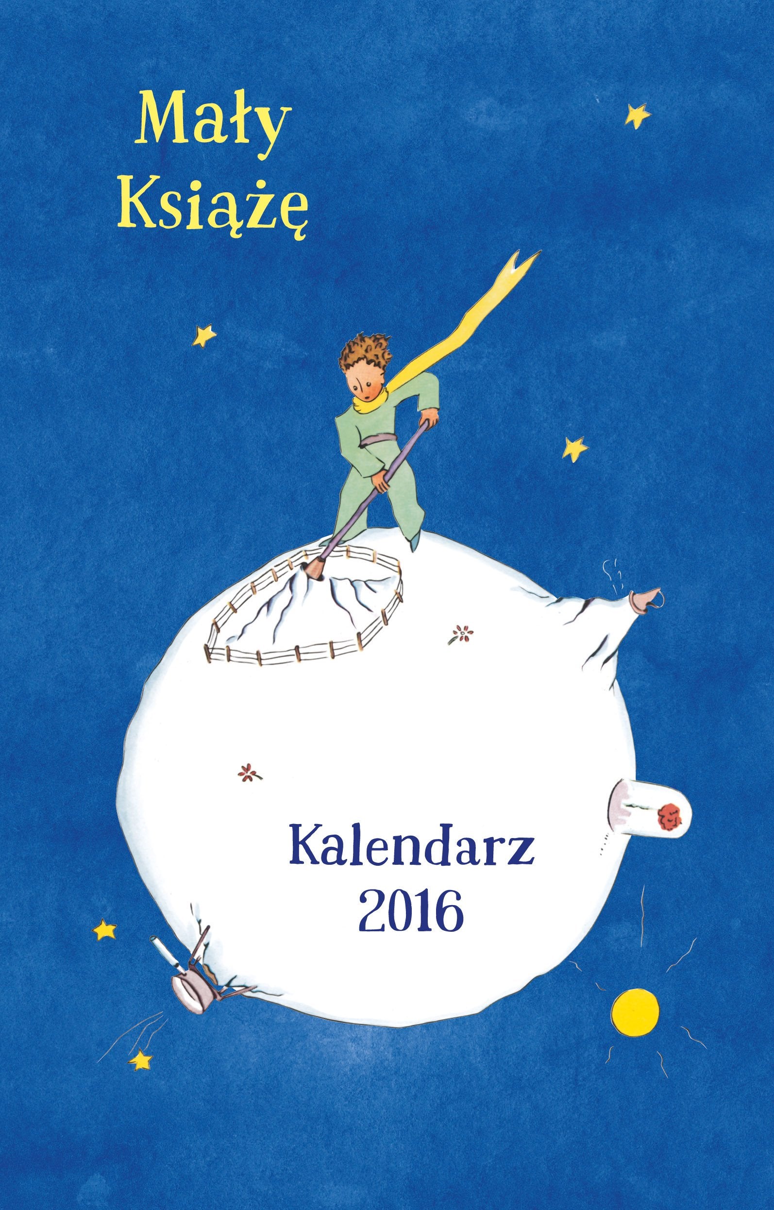 Maly Ksiaze Kalendarz 2016 Books
