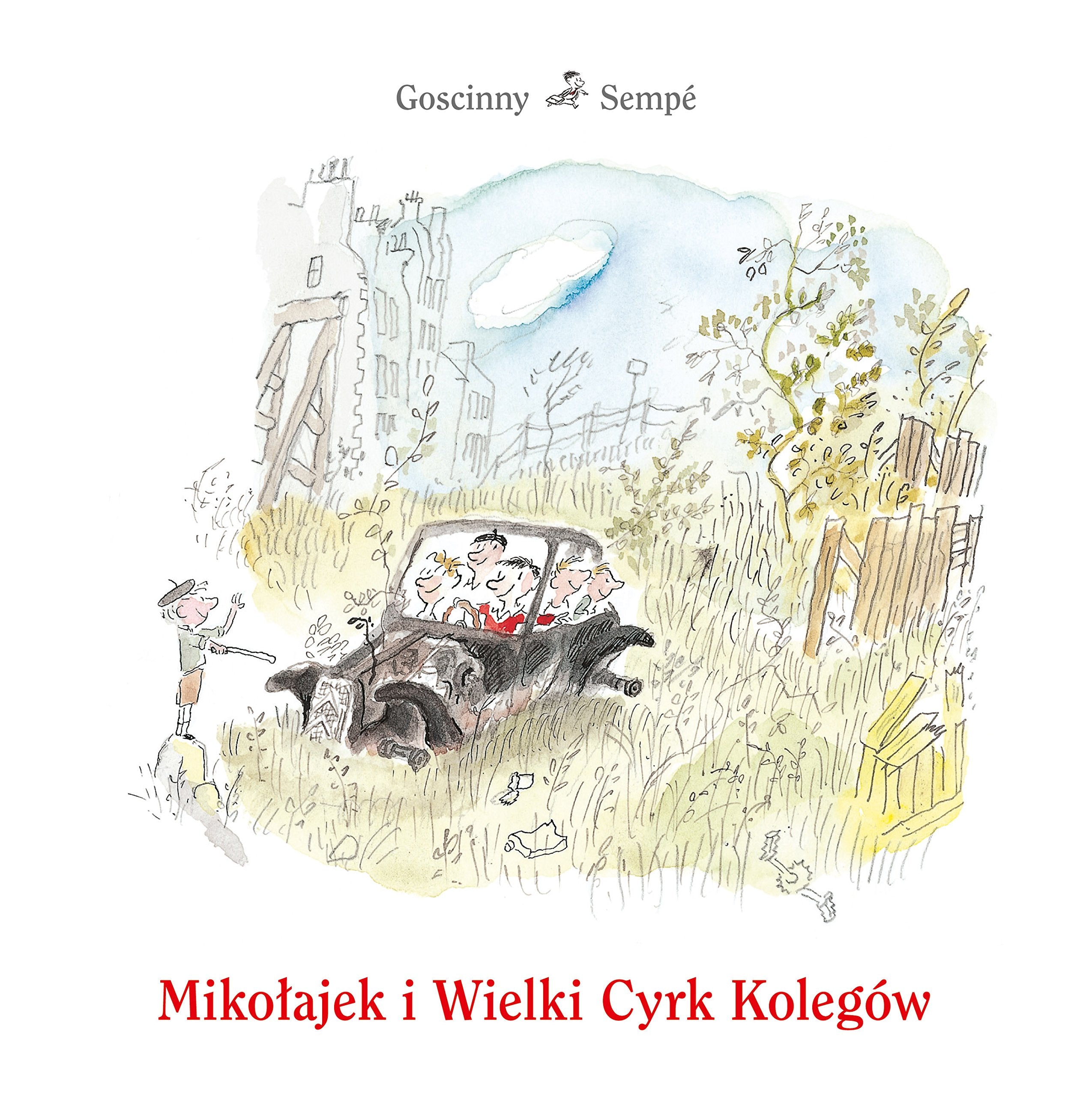 Mikolajek i Wielki Cyrk Kolegow book