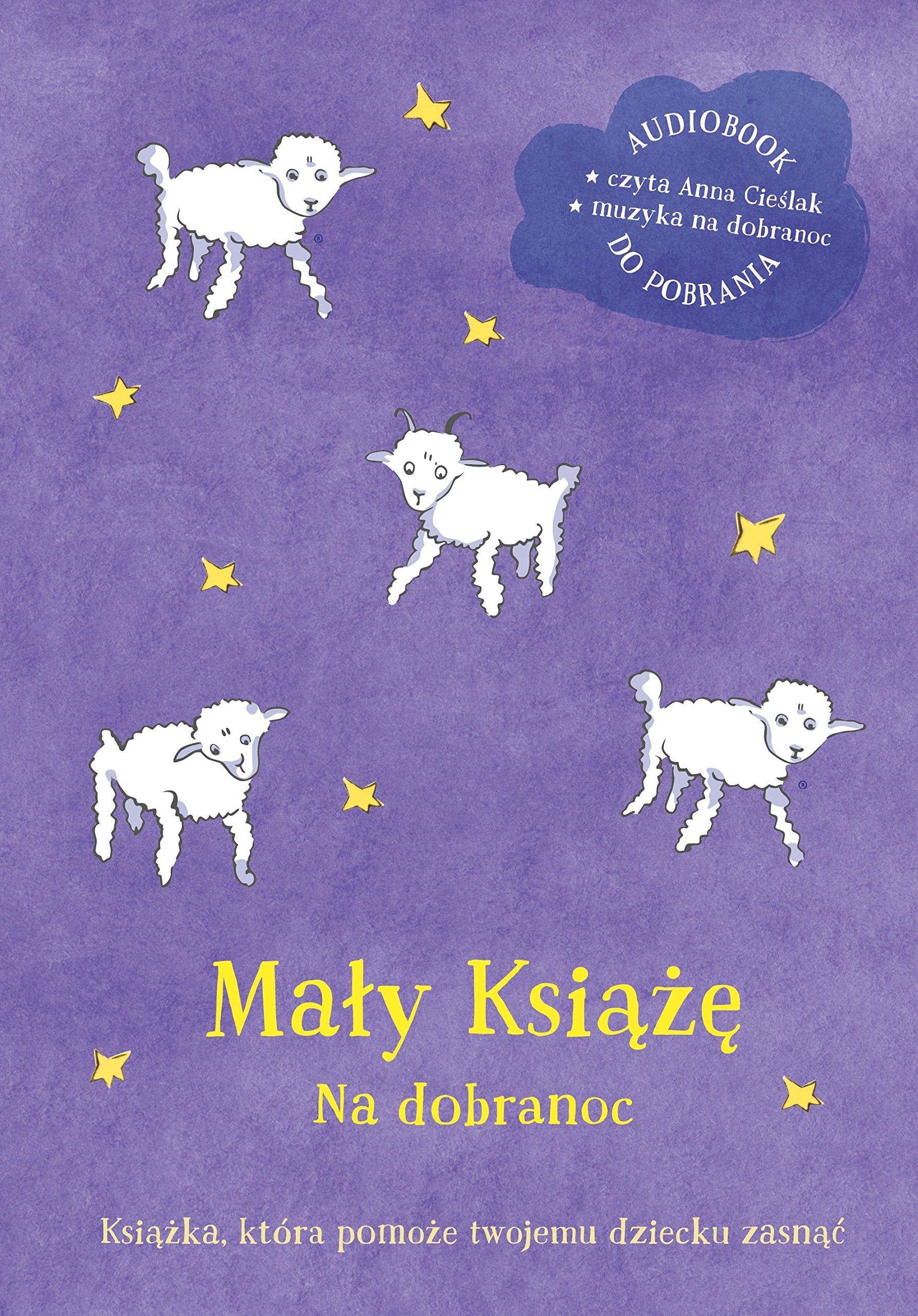 Maly Ksiaze na dobranoc book