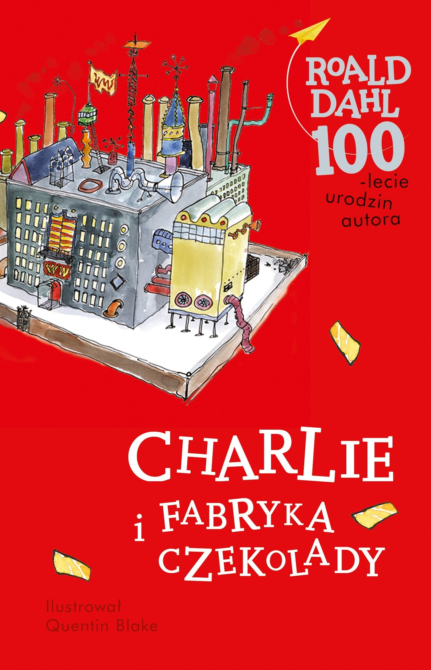 Charlie i fabryka czekolady Fantasy & Sci-Fi