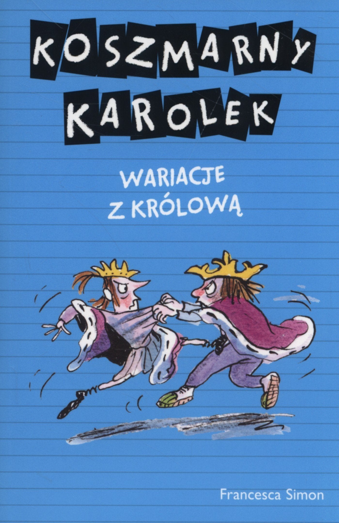Koszmarny Karolek Wariacje z krolowa book